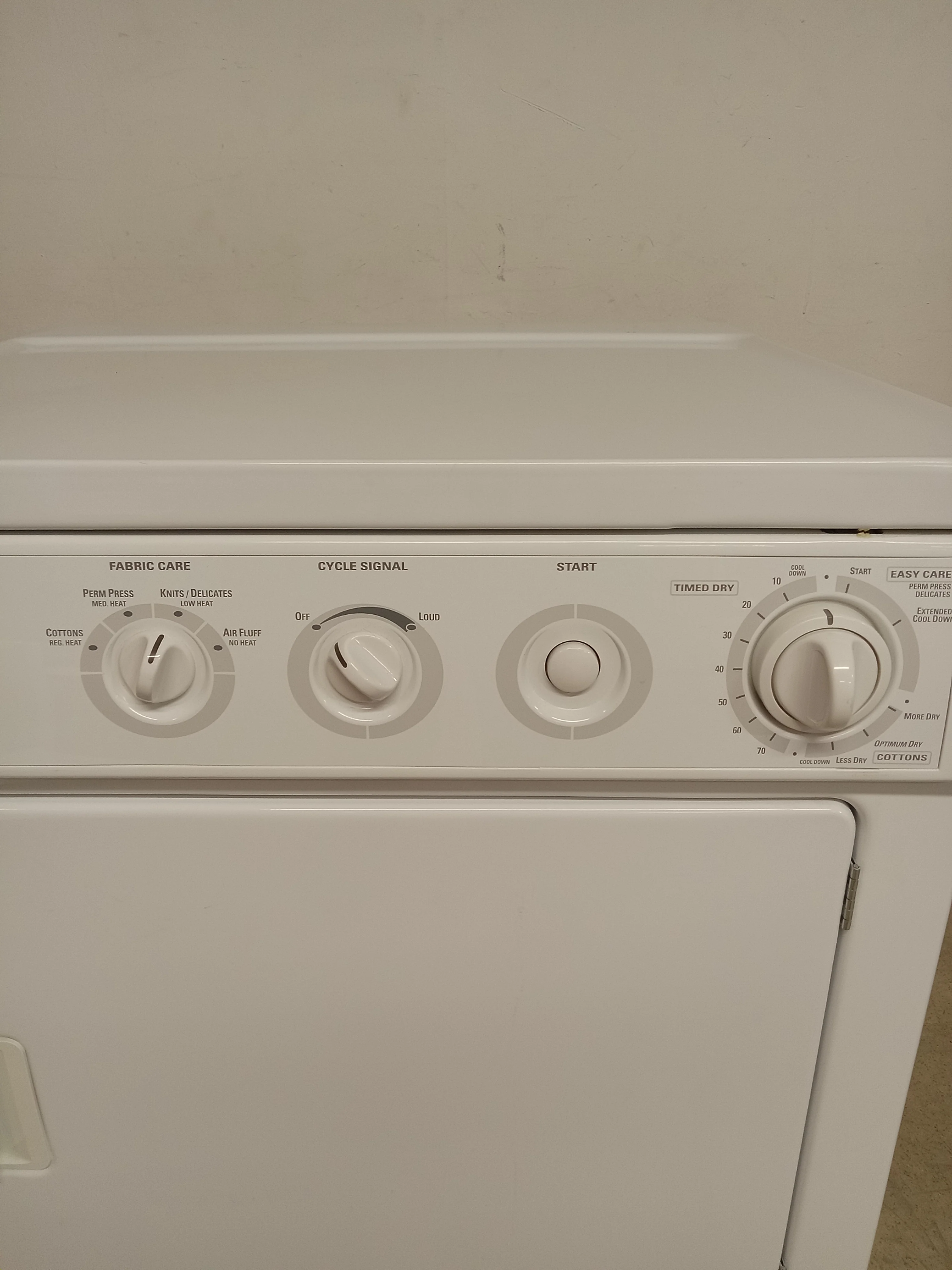 27"W General Electric Dryer - Image 4