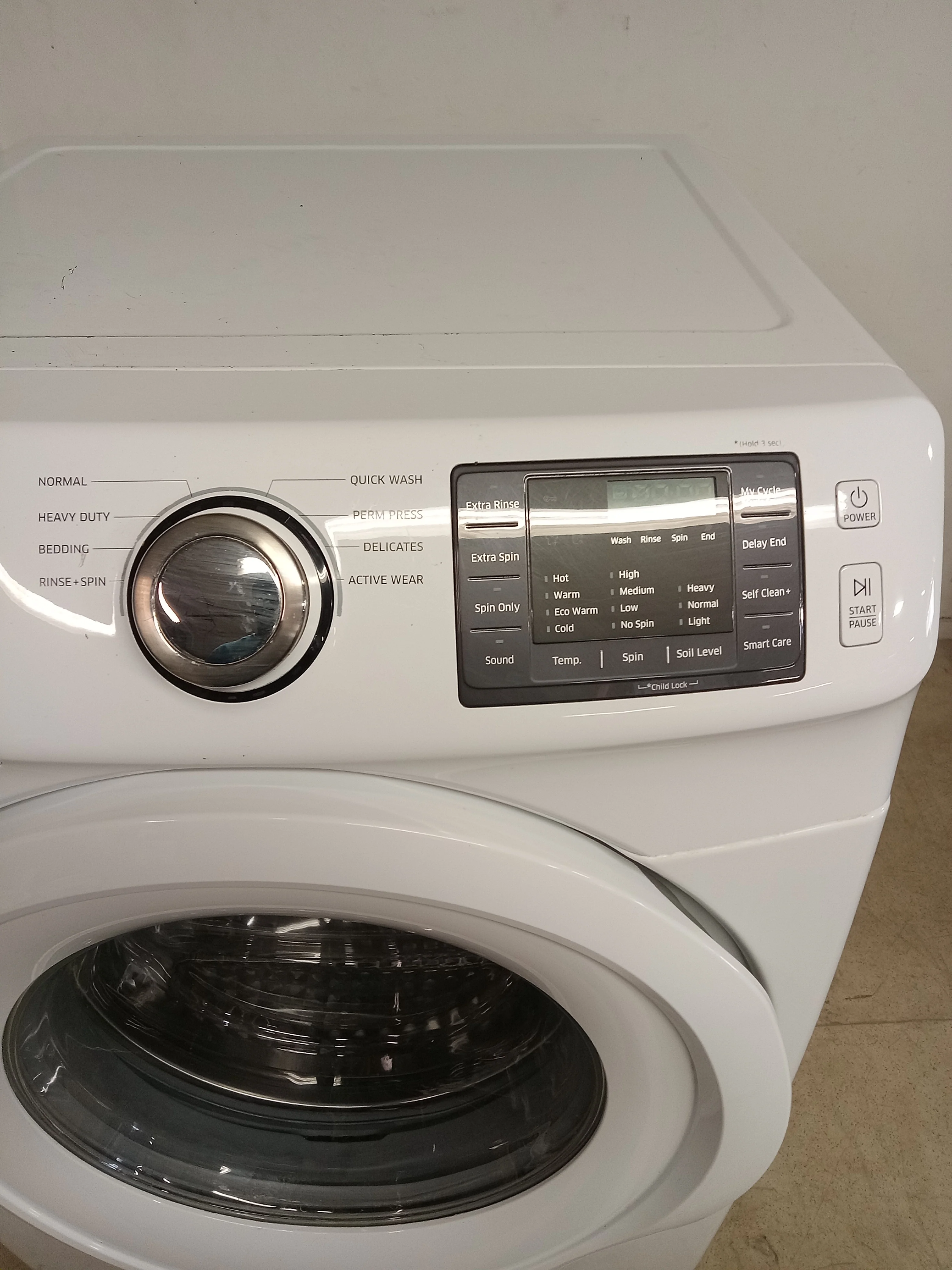 27"W Samsung Washing Machine - Image 6