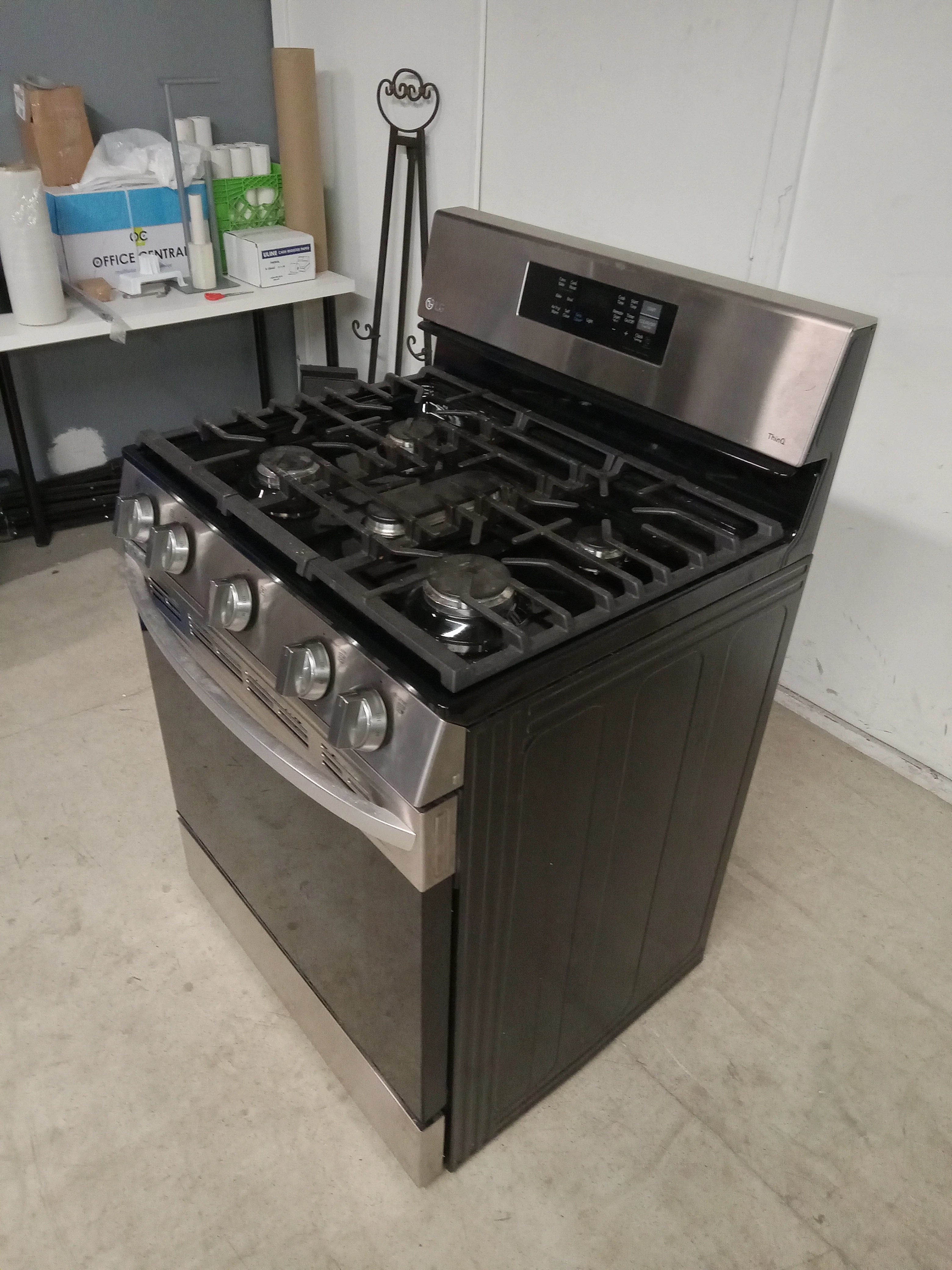 29" LG  Stainless Steel Gas Stove - Image 2