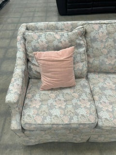 3-Seater Floral Sofa - Image 2