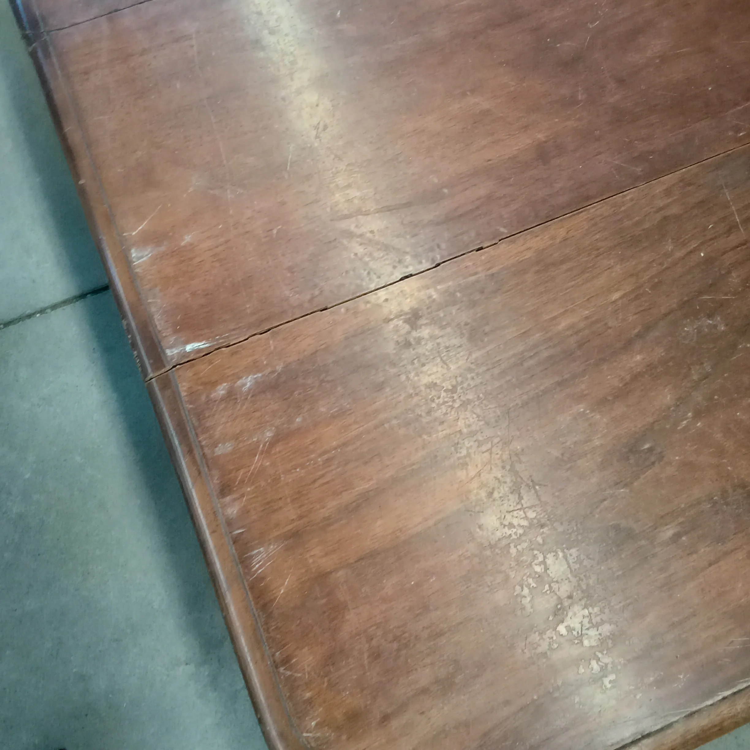 50"W Wooden Coffee Table - Image 3