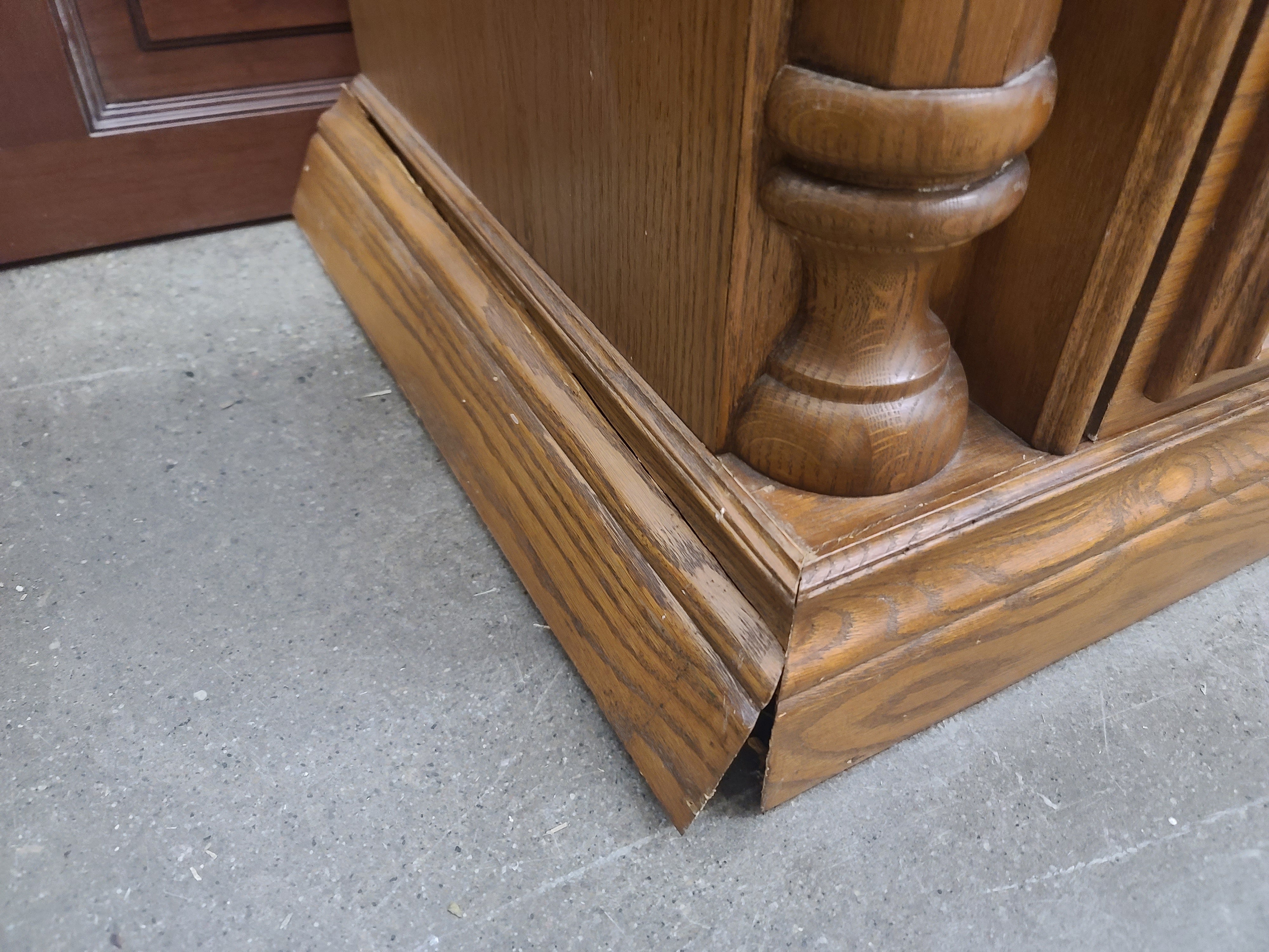 6-Drawer Light Brown Dresser - Image 3