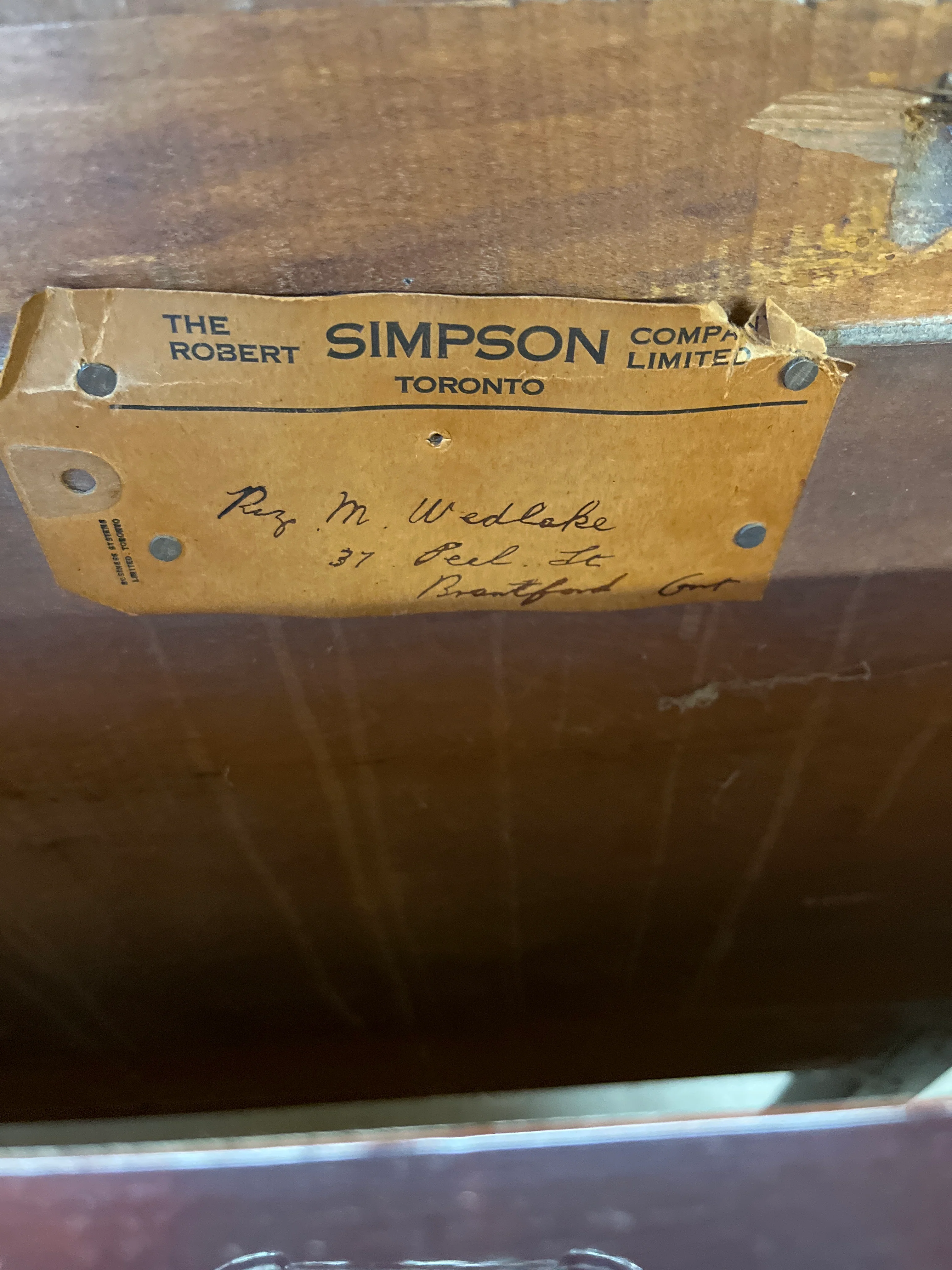 68"W Sideboard from Simpsons - Image 5