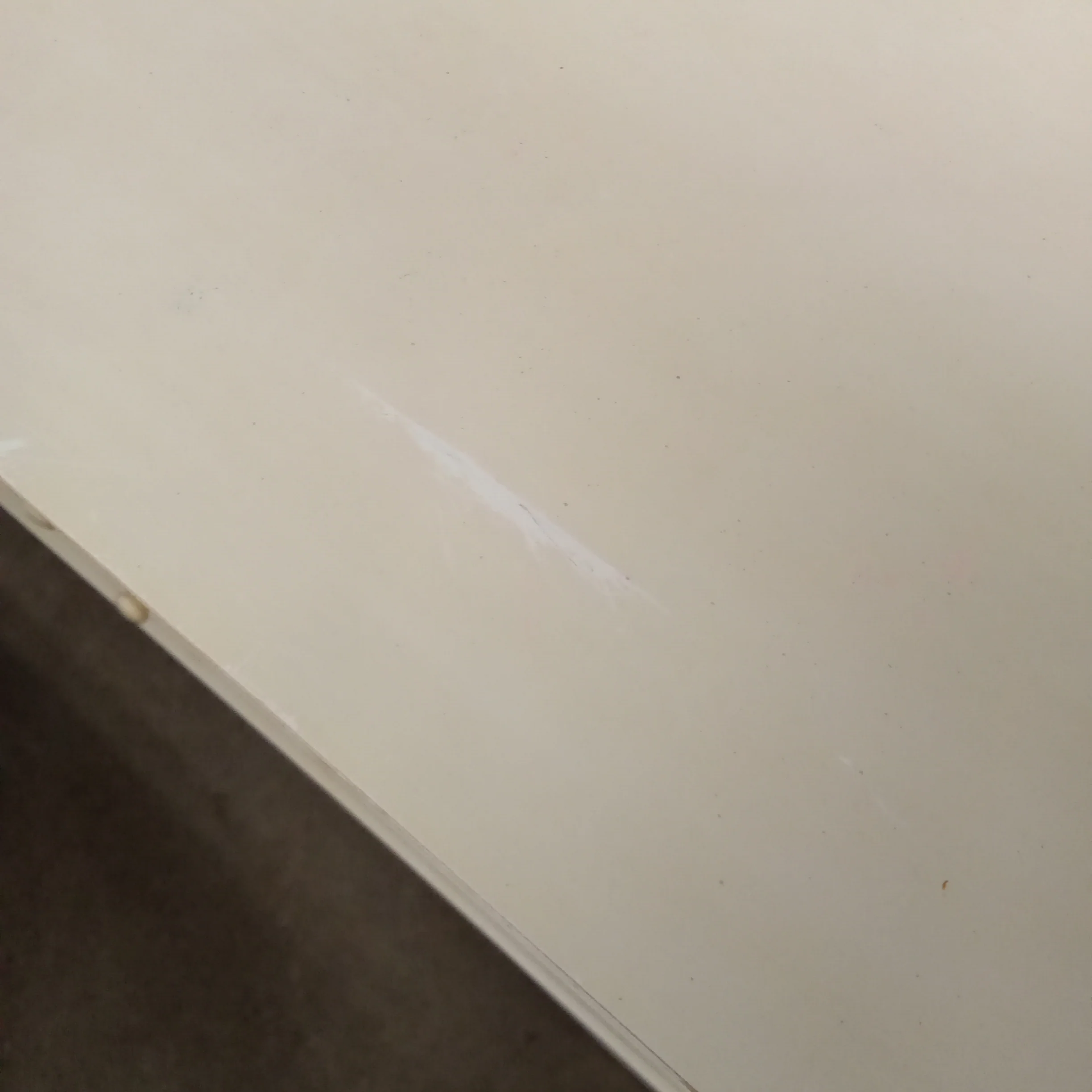 56"W 6-Drawer Cream Dresser - Image 2