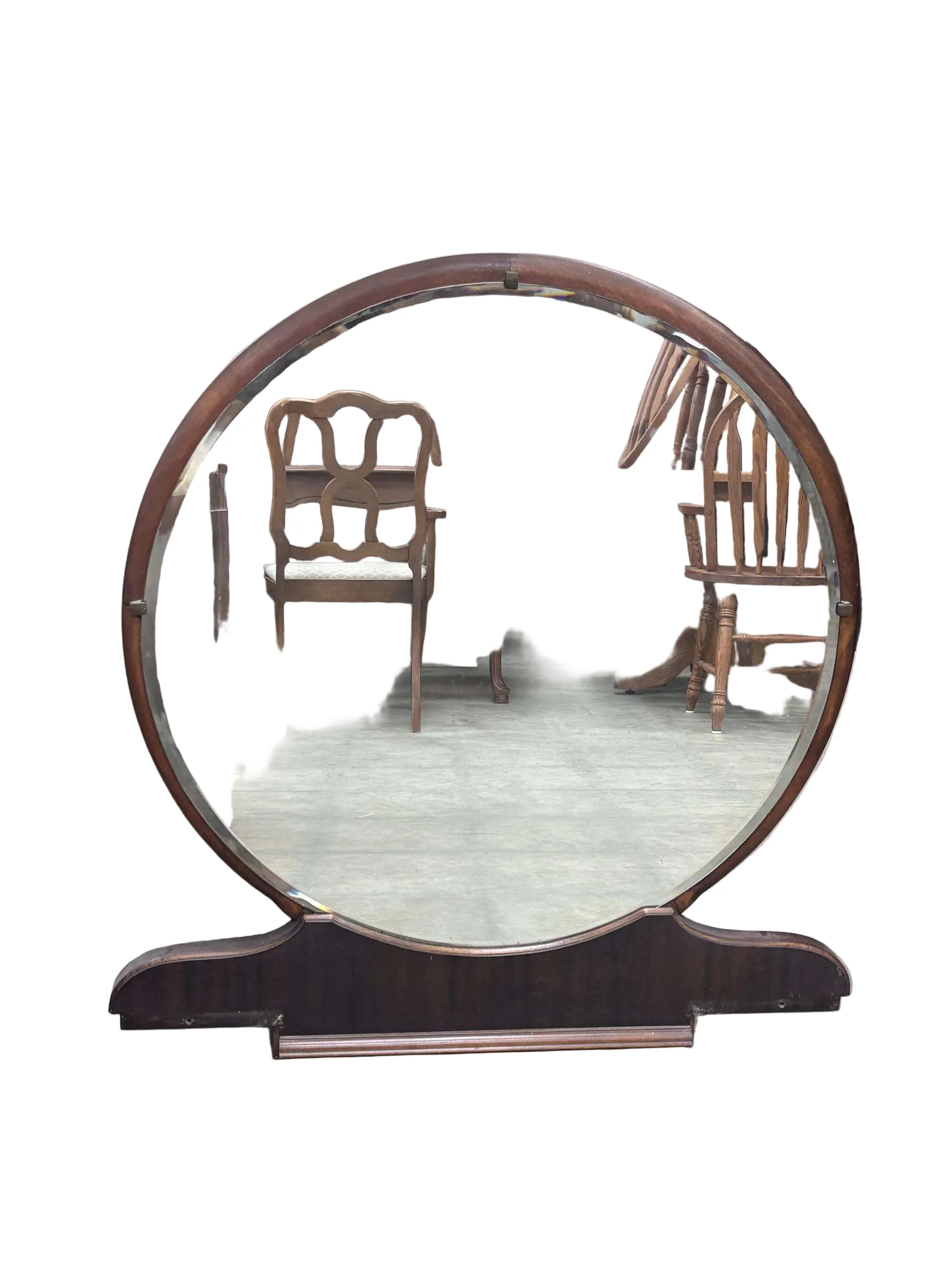 Antique Art Deco Waterfall Vanity Set - Image 4