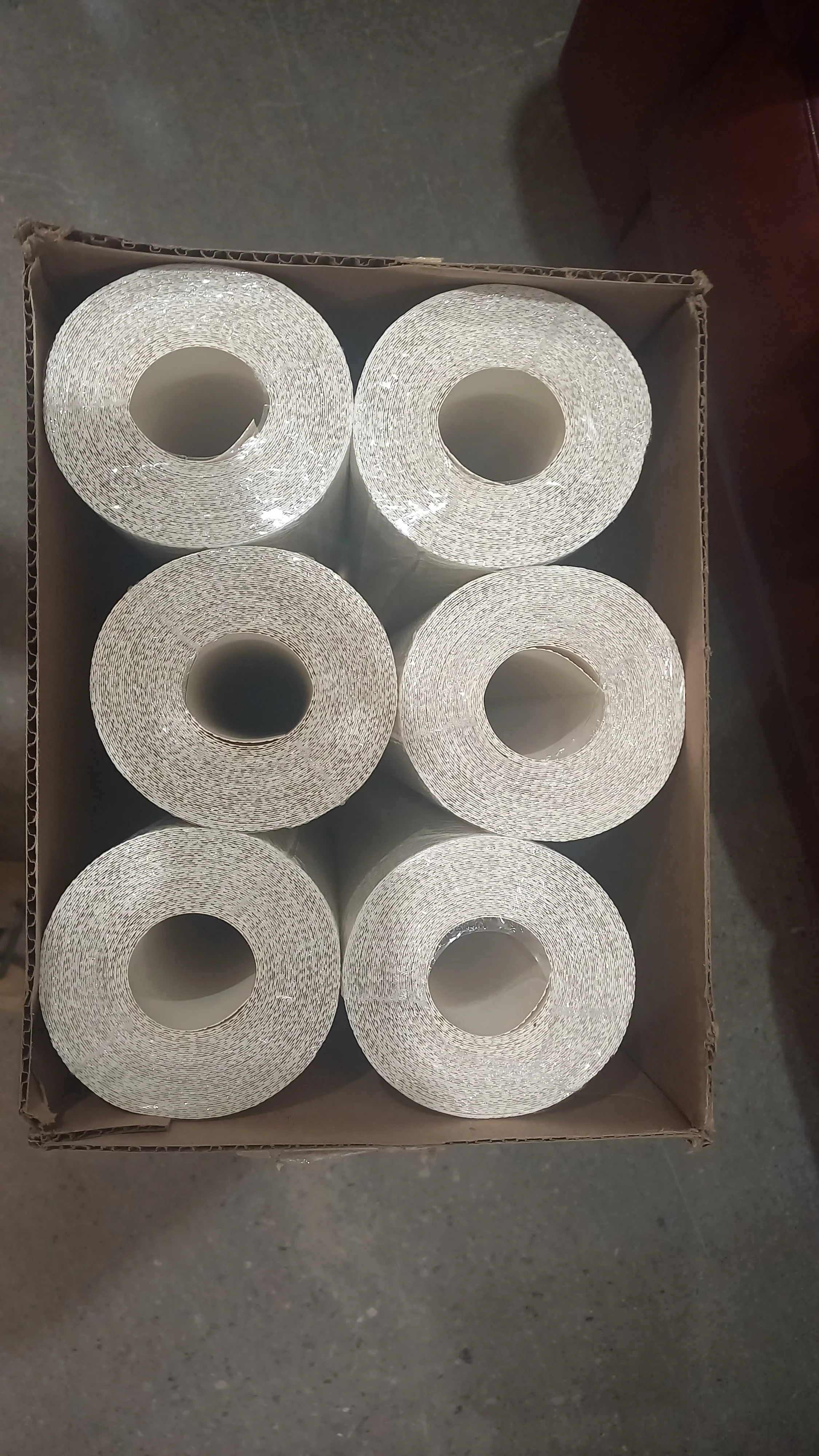 Box of Six Wall Covering Rolls - Image 2