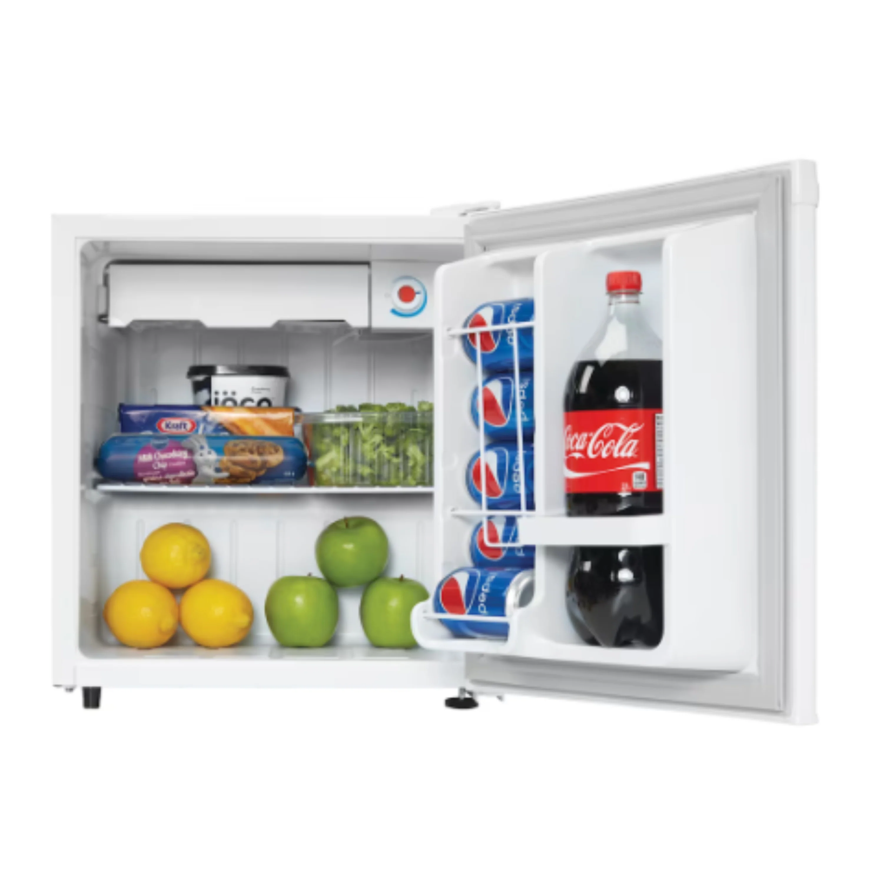 Compact Refrigerator - 1.6 Cu. Ft. - White - Image 9