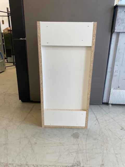 Dark Brown 14 Inch Wide Upper Cabinet - Image 5