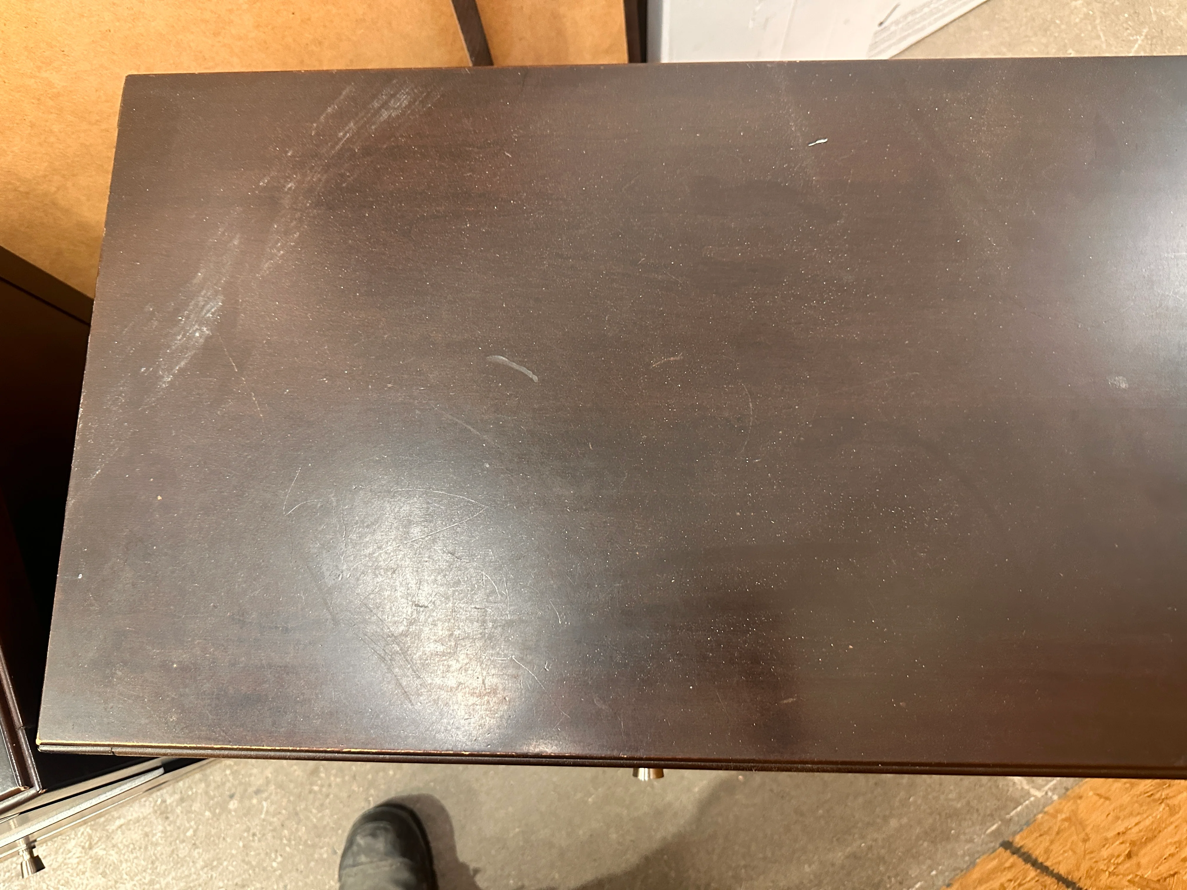 Dark Brown End Tables ( Set of Two ) - Image 3