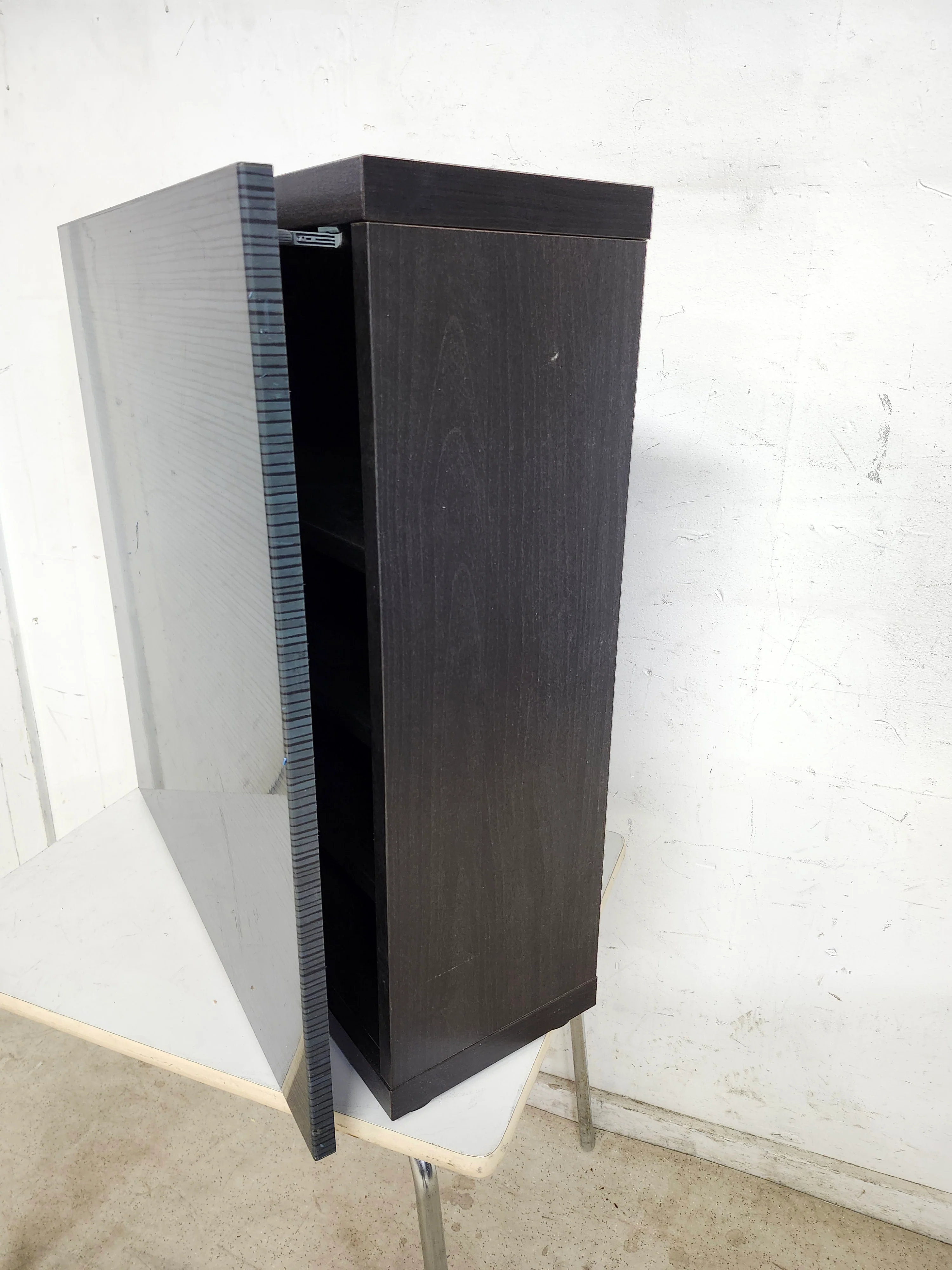 Dark Grey Kitchen Cabinet - Image 5