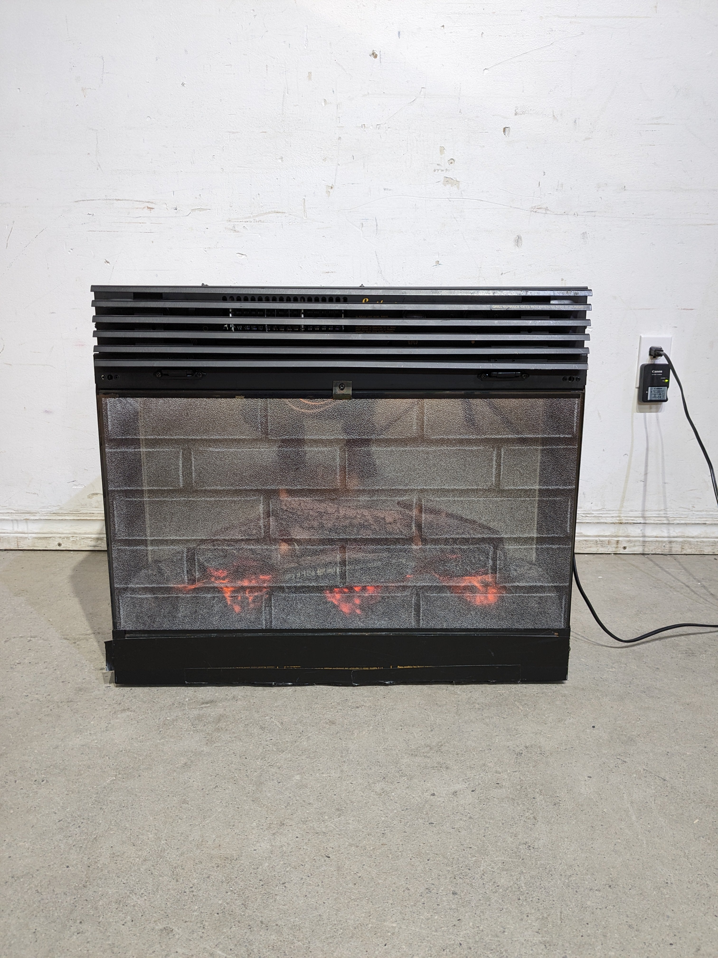 Electric Fireplace