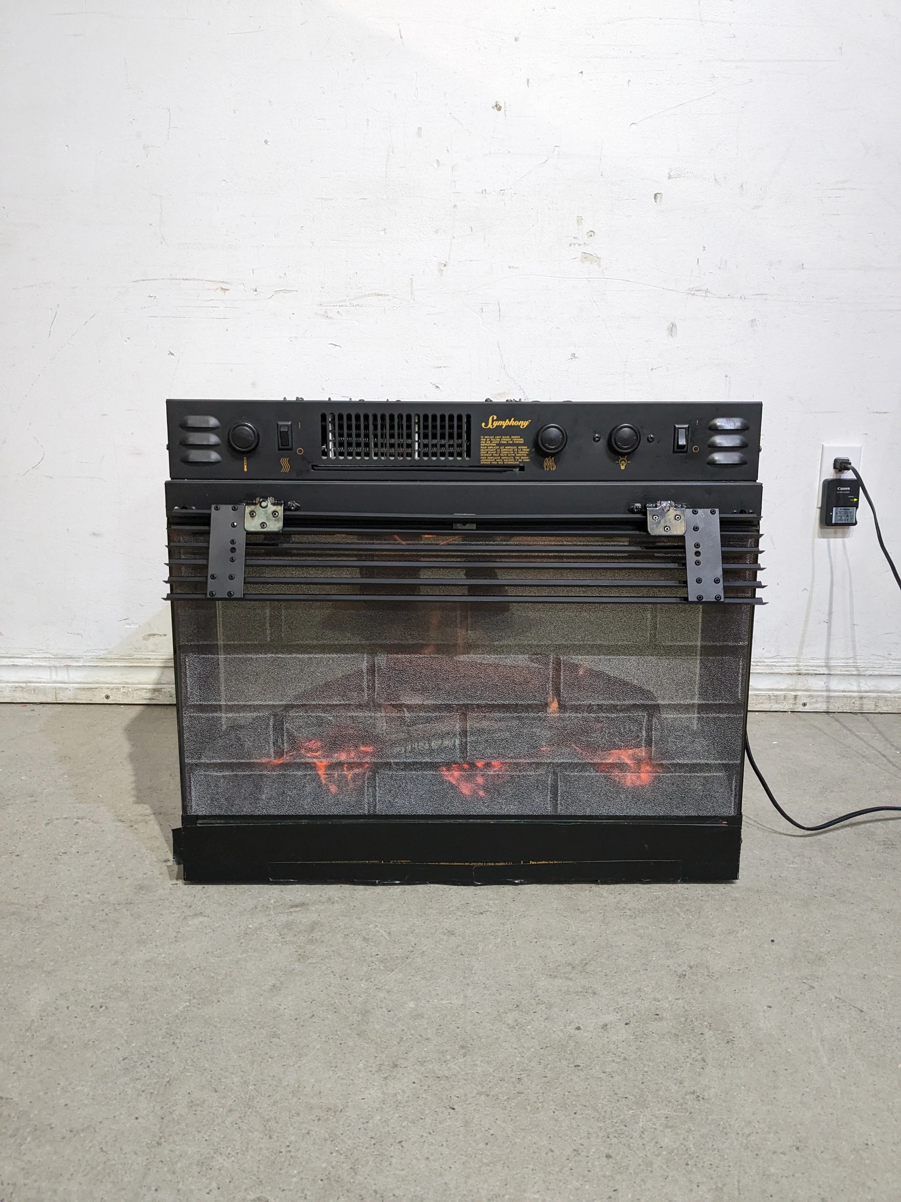 Electric Fireplace - Image 2
