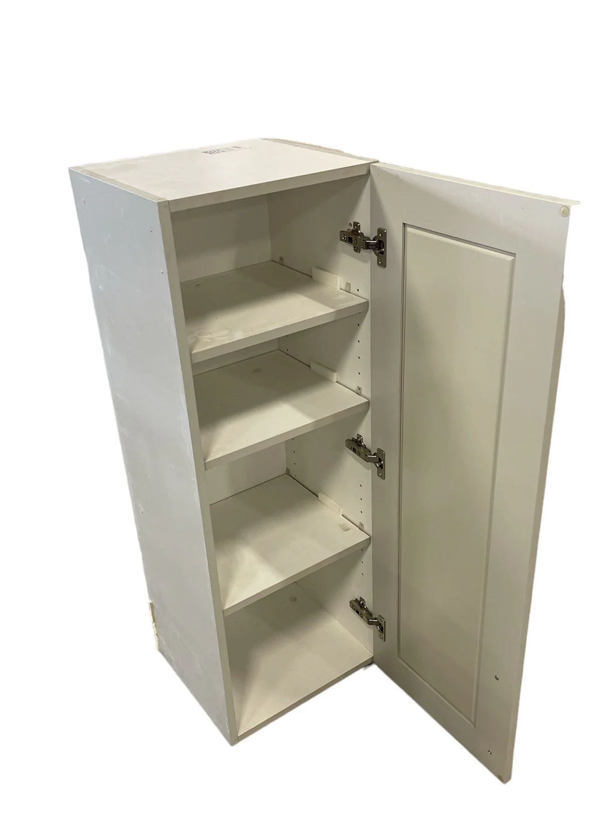 Hampton Bay Edson Upper 15" Cabinet Grey - Right - Image 2