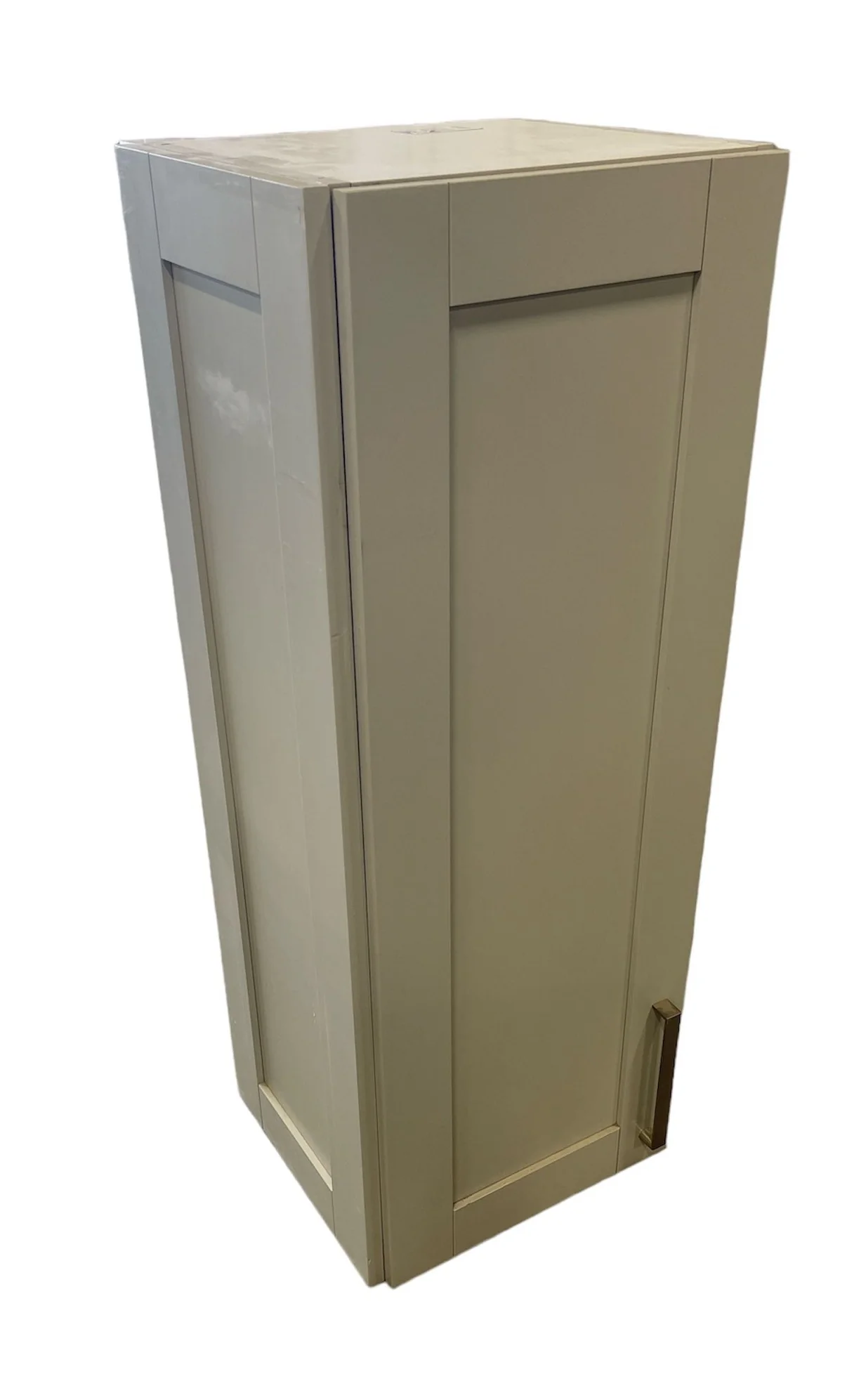 Hampton Bay Edson Upper 15" Cabinet Grey - Left - Image 3