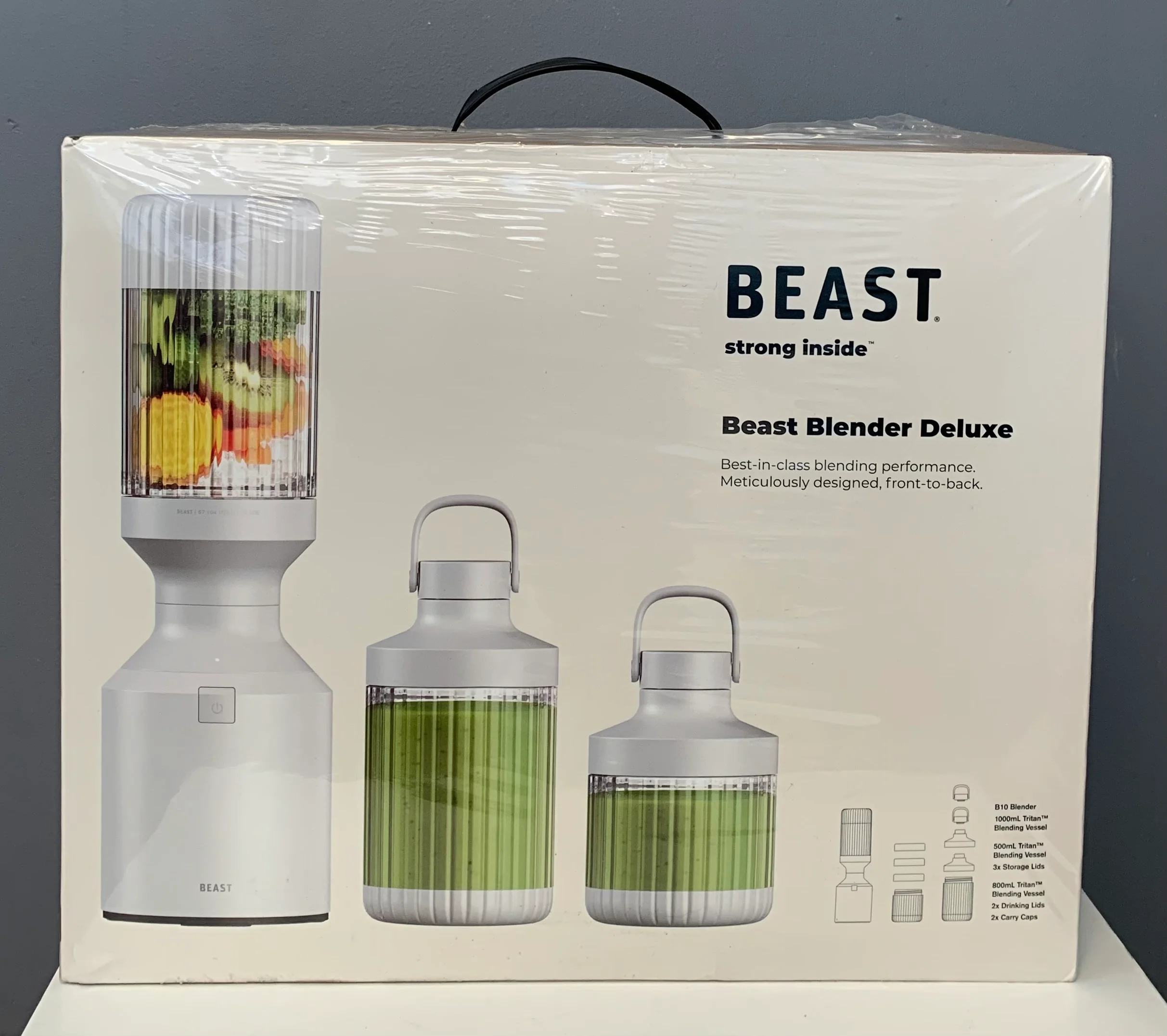High Powered Blender with Carry Cups - Image 3