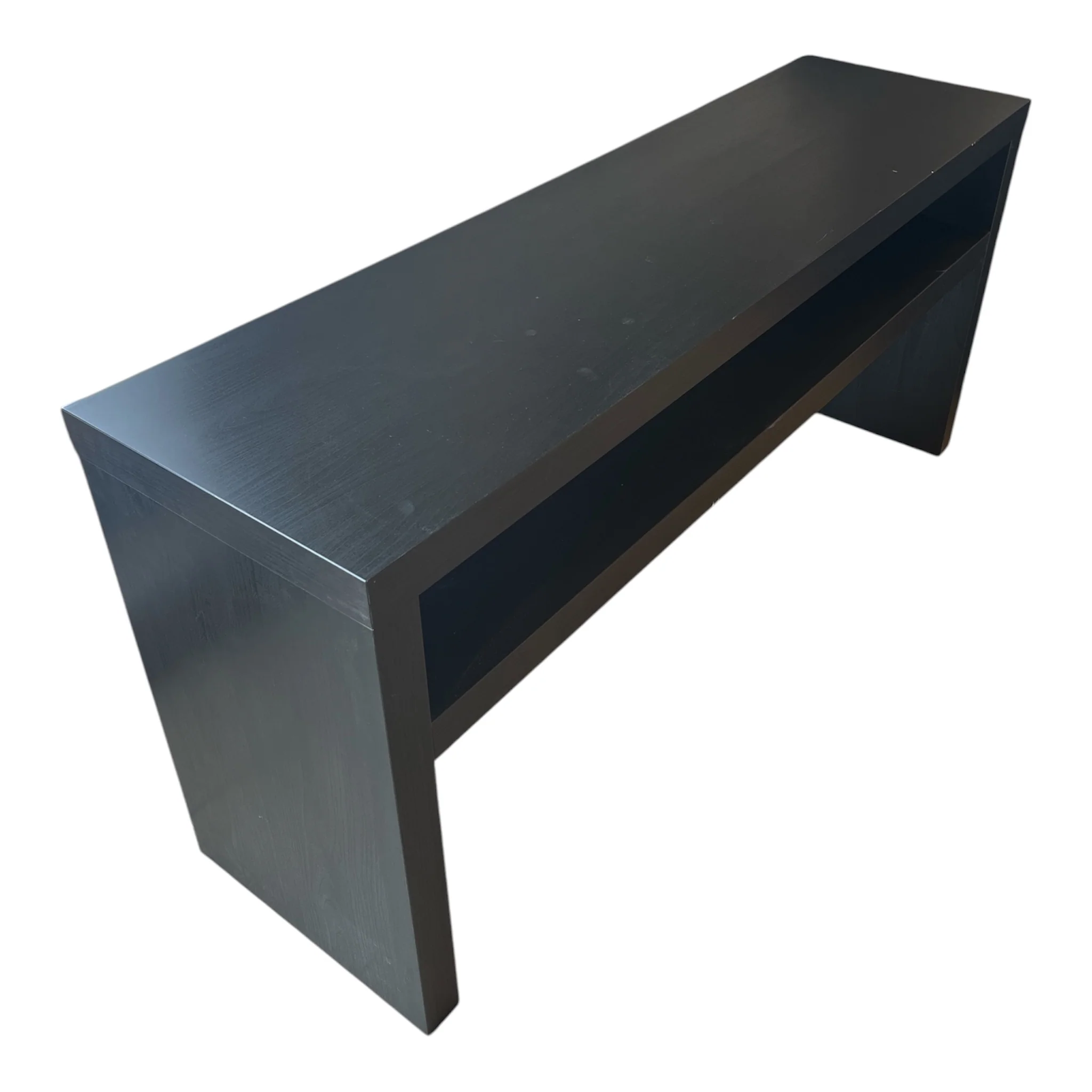 Modern Console Table w/ Shelf - Image 3