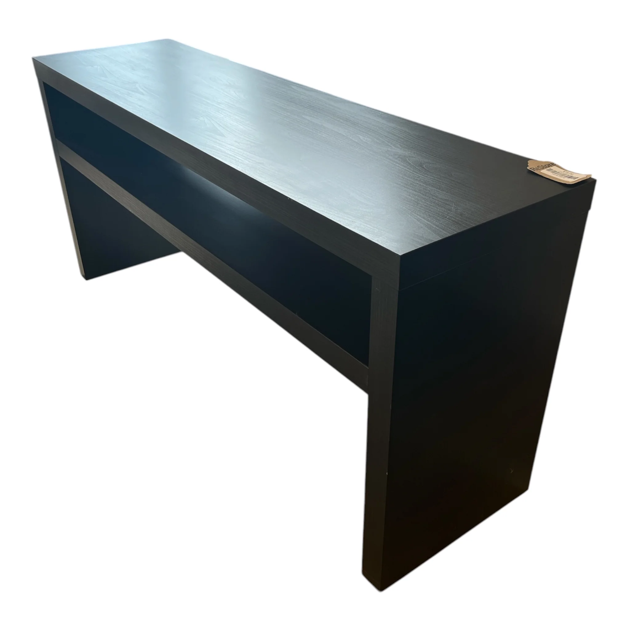 Modern Console Table w/ Shelf - Image 4