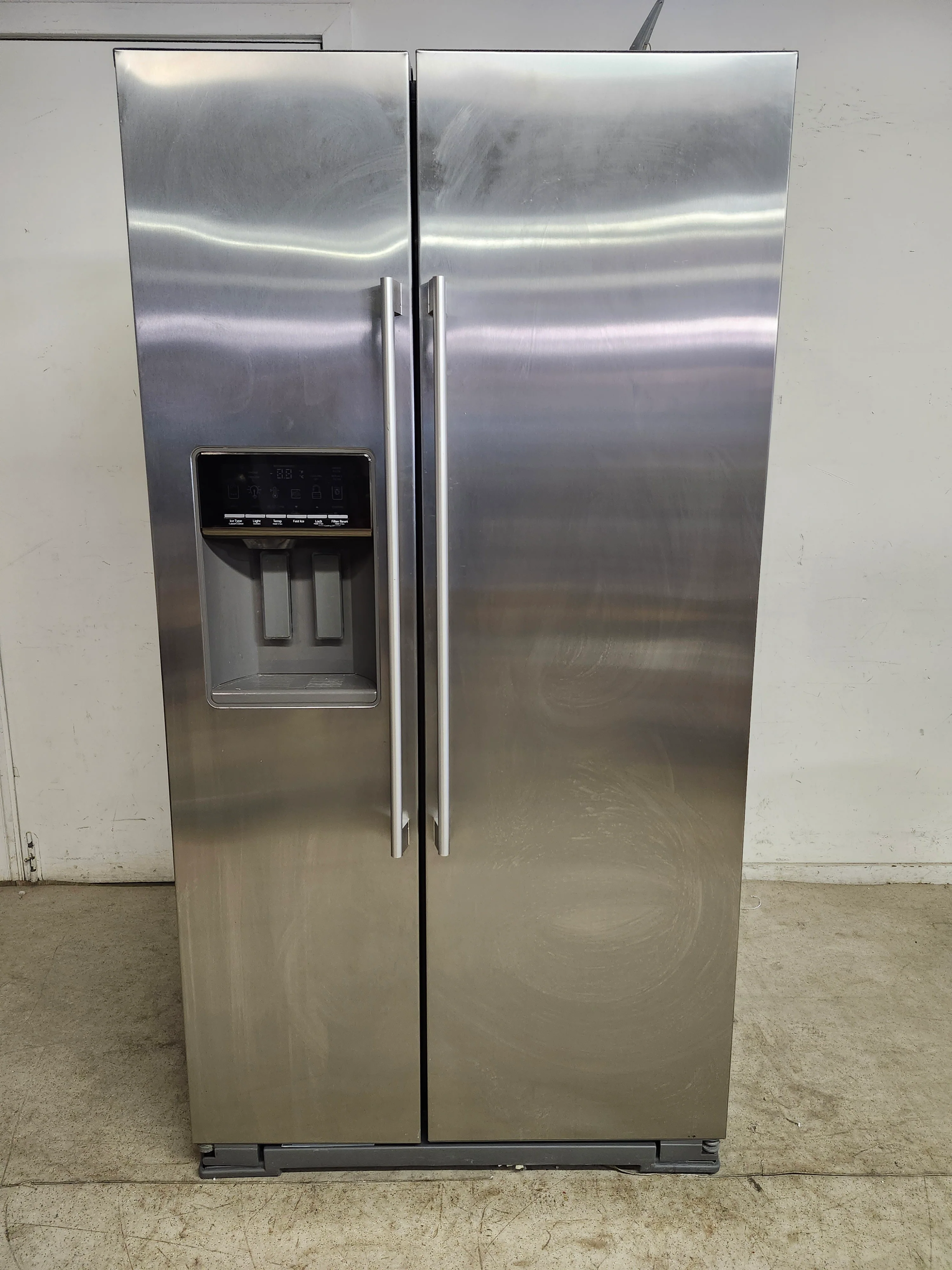 IKEA NUTID - Side by Side Refrigerator