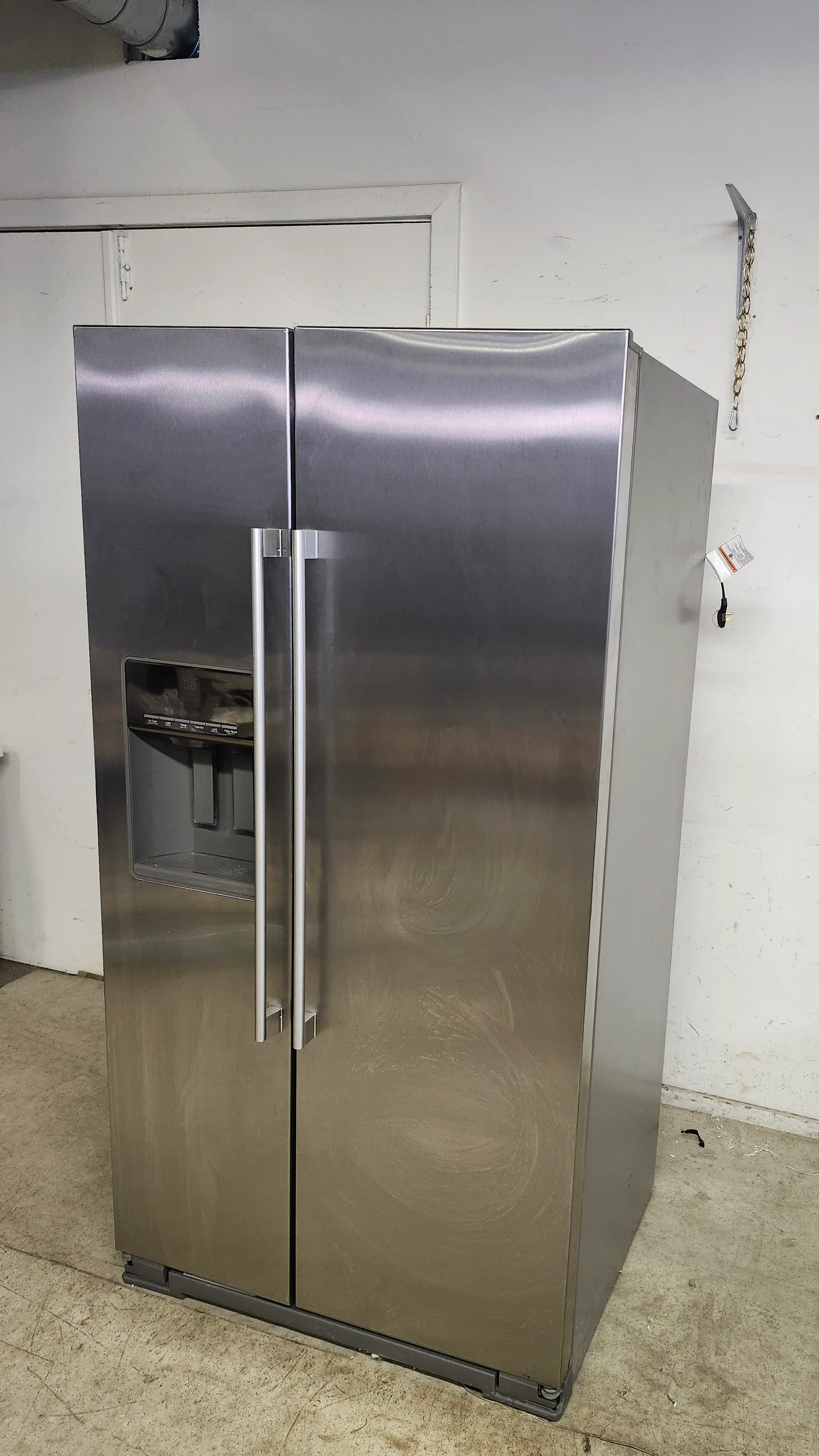 IKEA NUTID - Side by Side Refrigerator - Image 3