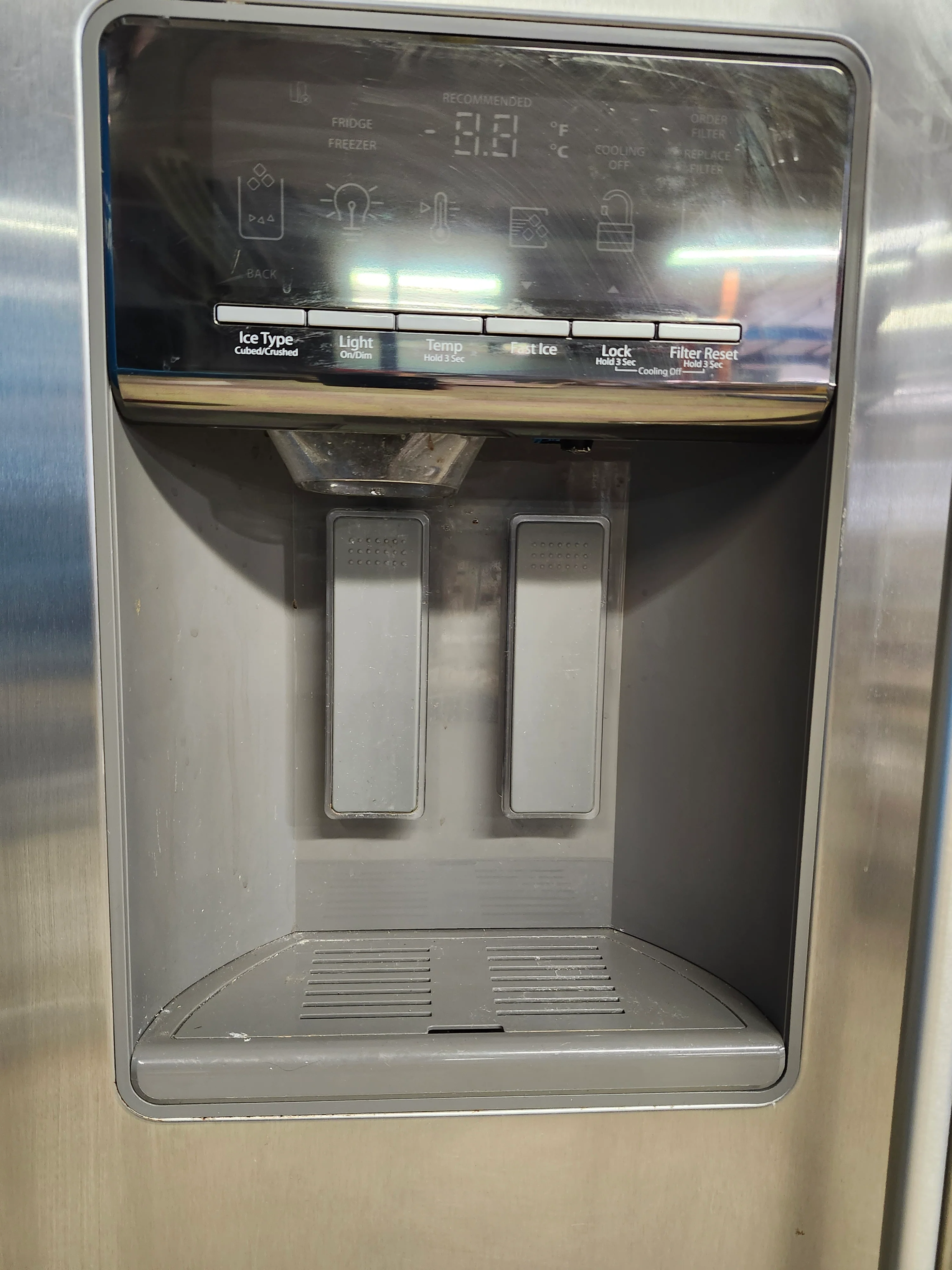 IKEA NUTID - Side by Side Refrigerator - Image 4