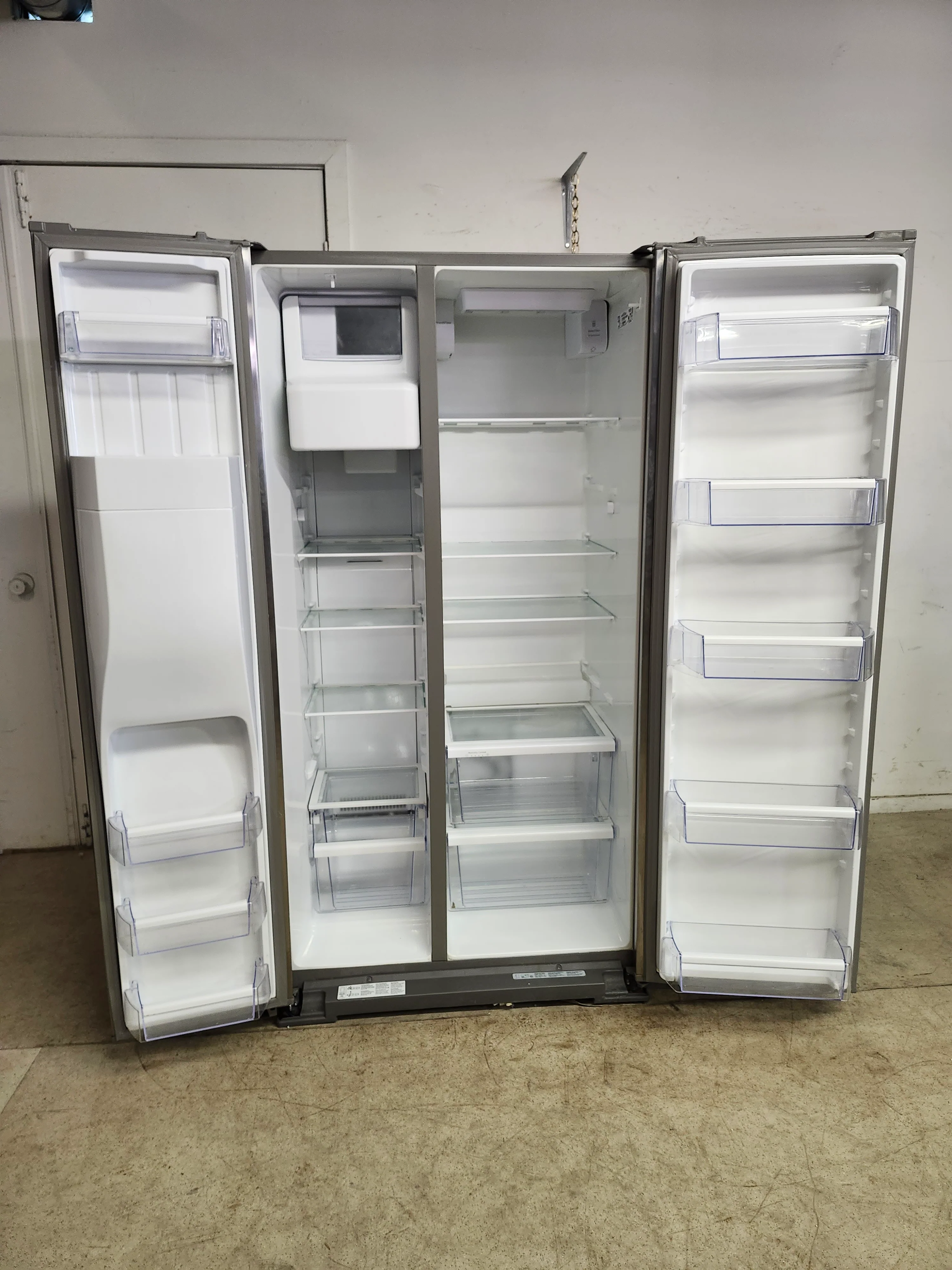 IKEA NUTID - Side by Side Refrigerator - Image 7