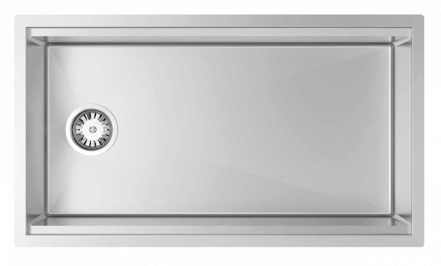 Zomodo Integrato 32 in. Super Single Kitchen Sink