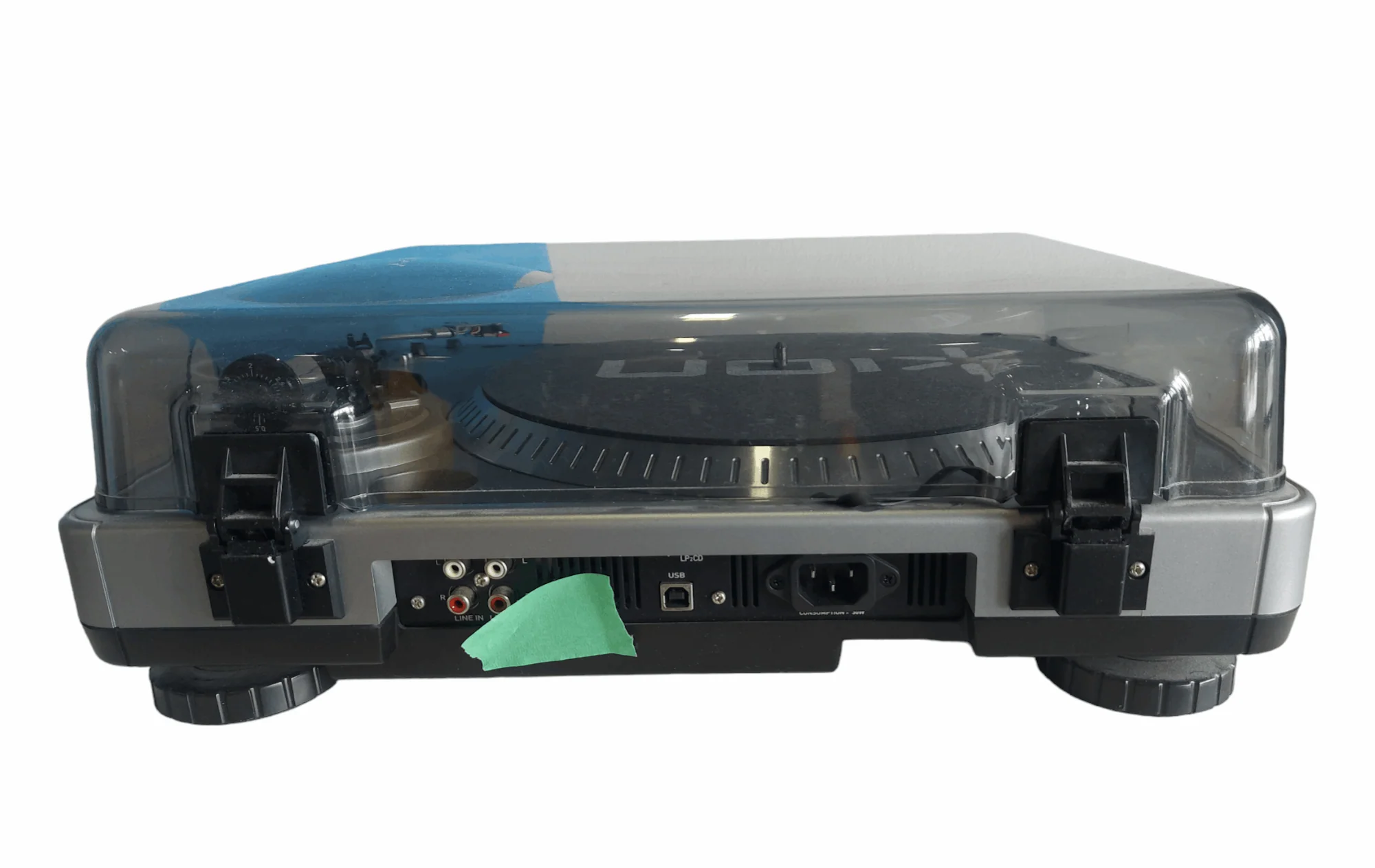 Ion Audio LP2CD Turntable with CD Recorder - Image 3