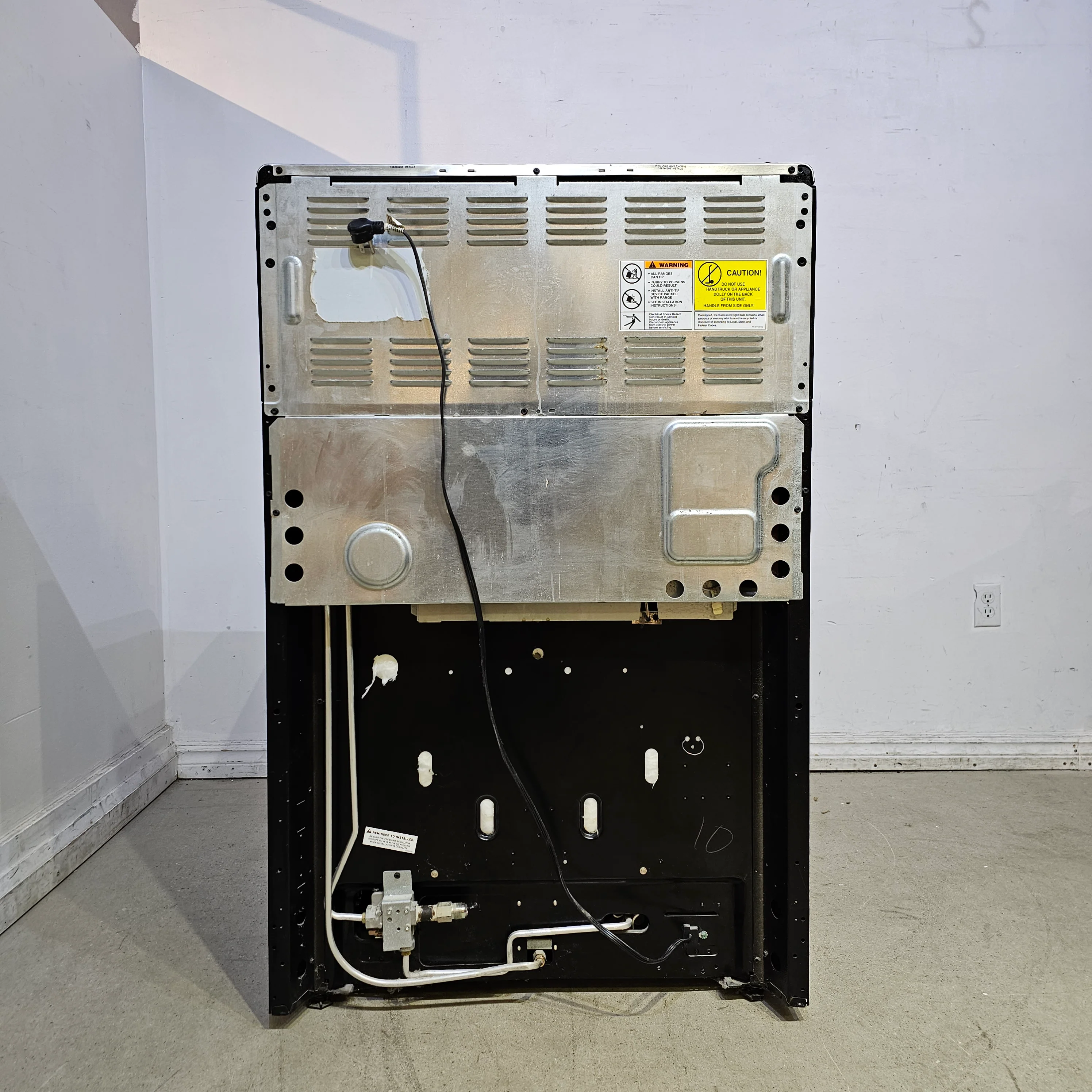 Kenmore Black & Stainless Gas Oven - Image 5