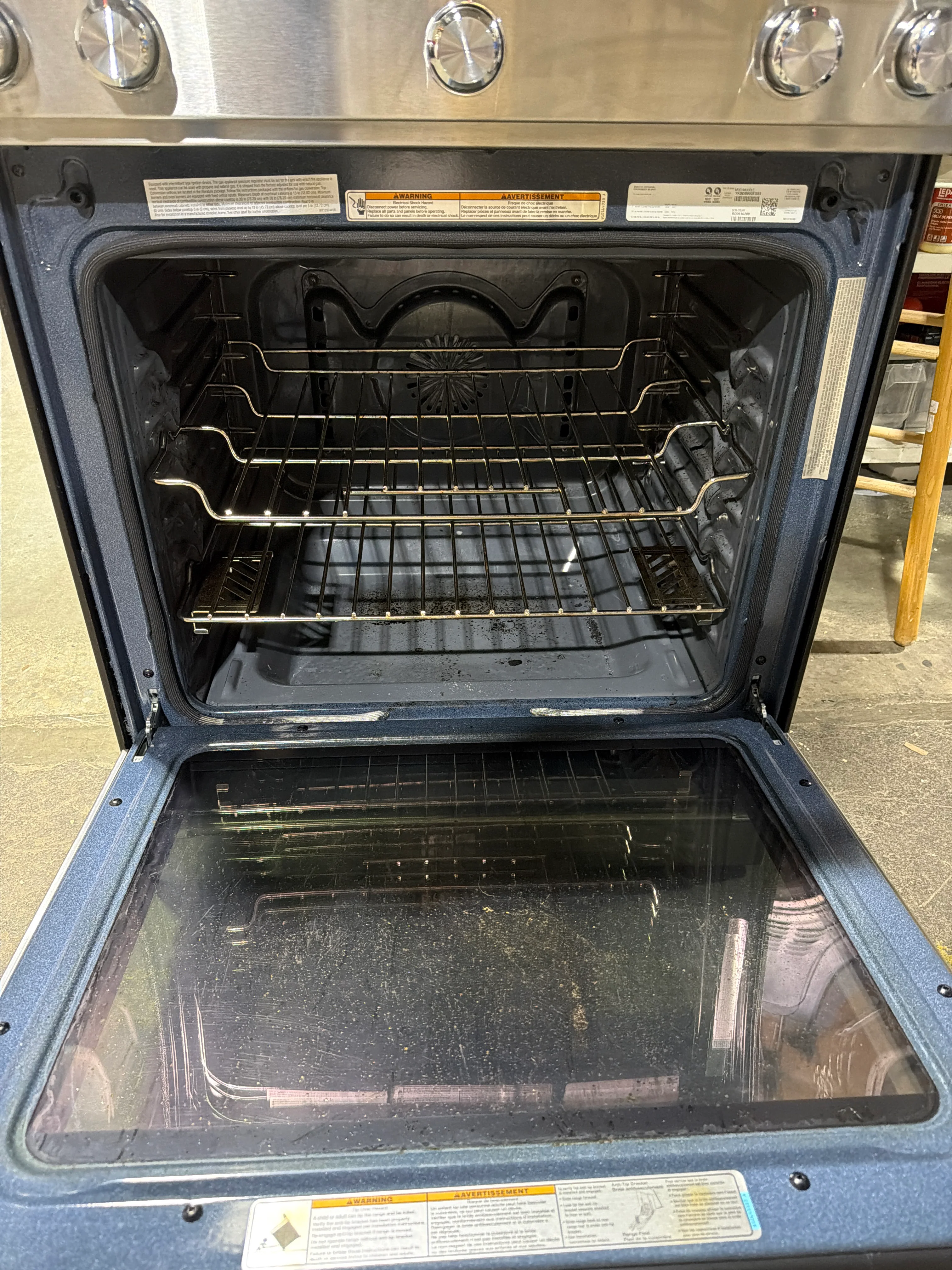 KitchenAid Gas Stove - Image 4
