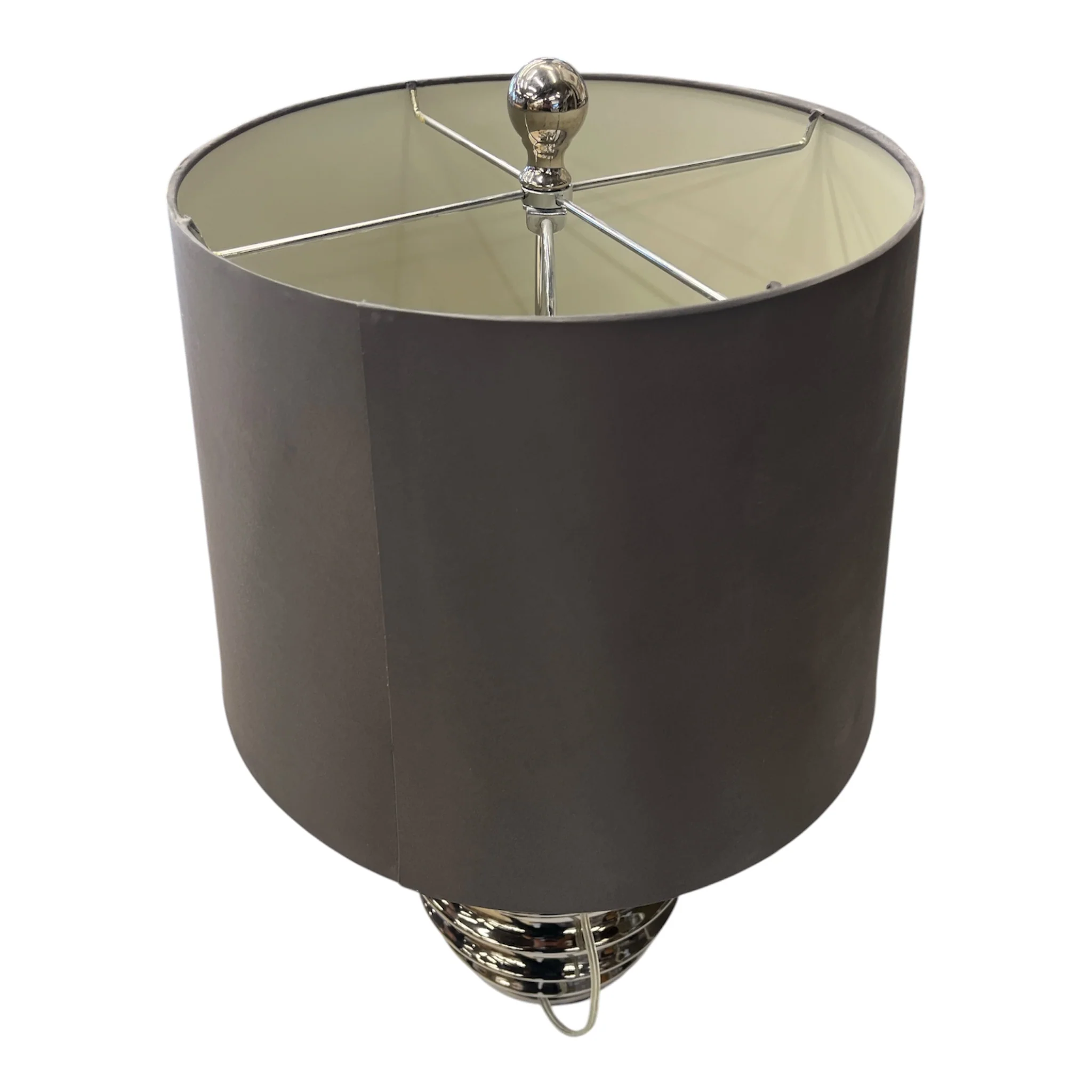 Radiant Chrome Table Lamp - Image 2