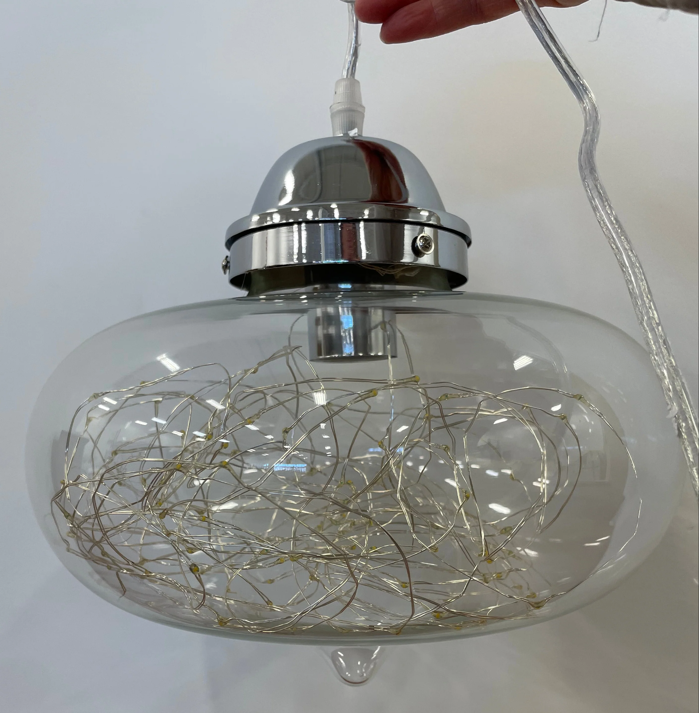 Magic Genie Lamp with String Light
