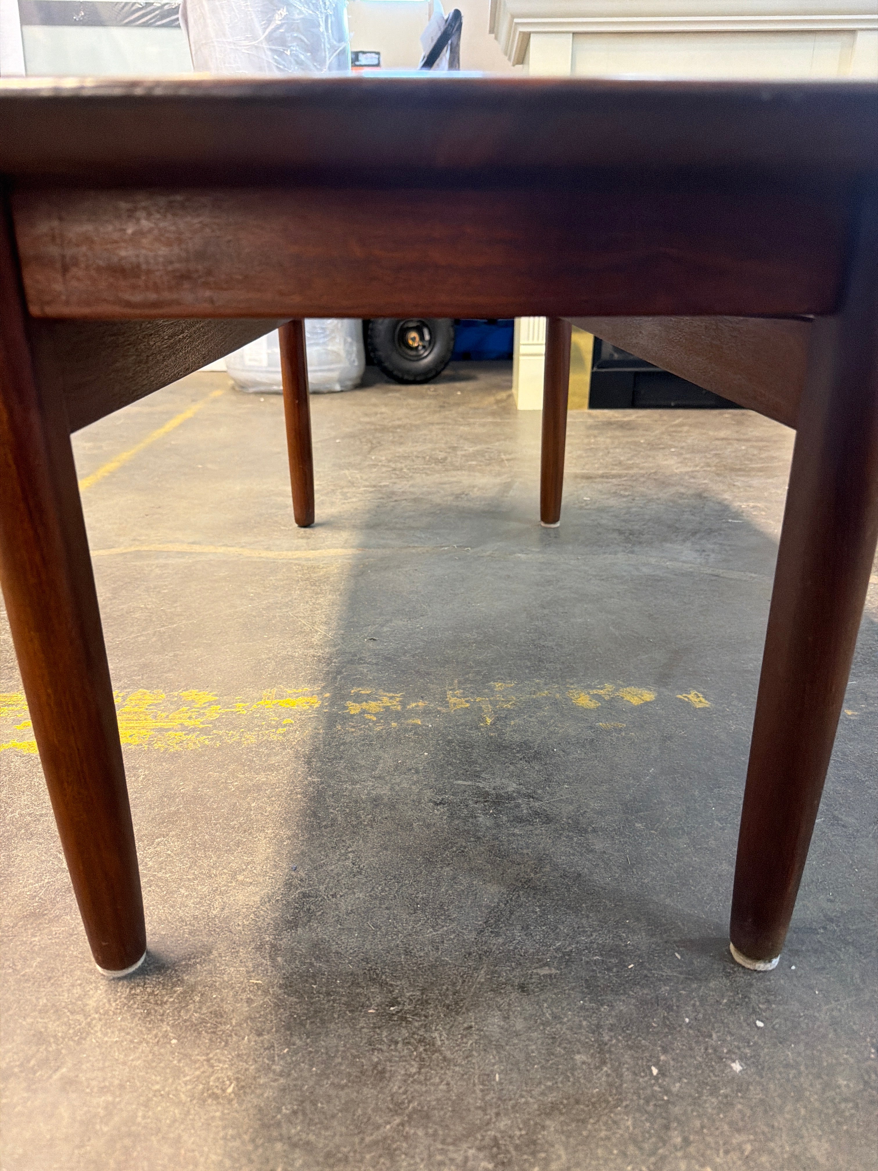 M.C.M. Style Teak Coffee Table - Image 3