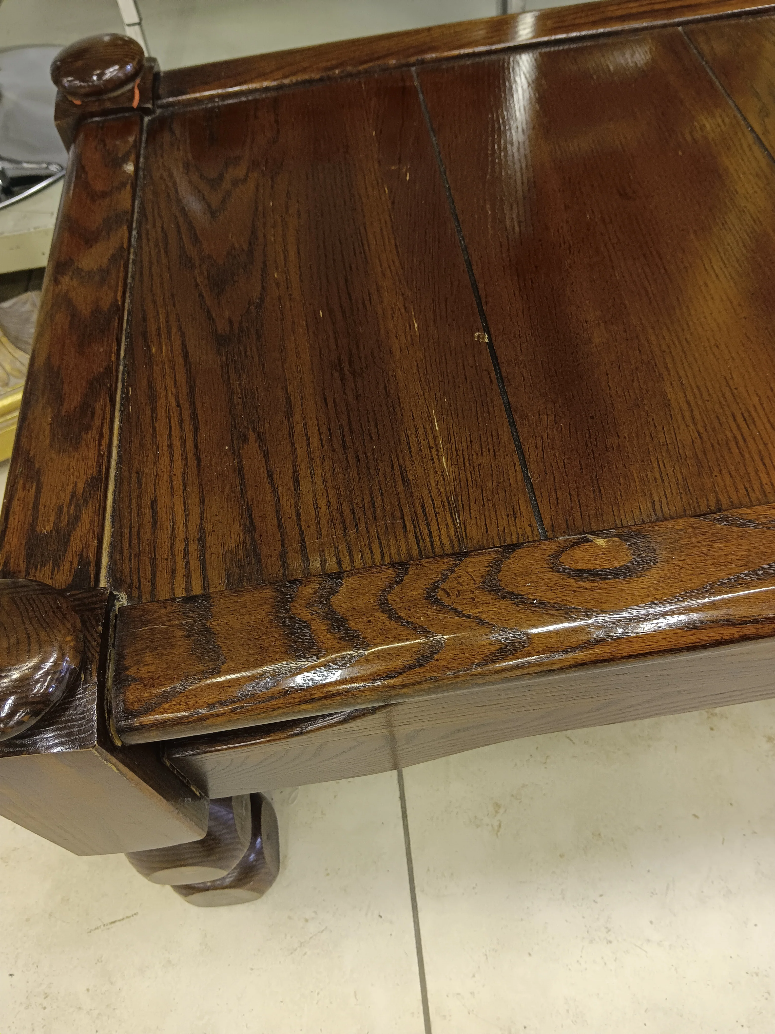 Oak Coffee Table - Image 2