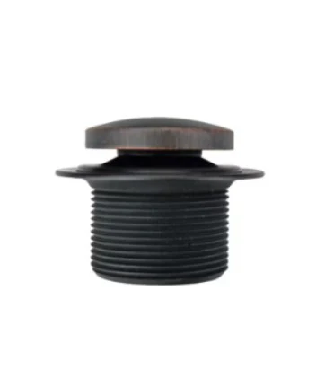 Premier Copper Tub Drain Trim and Single-Hole Overflow Cover - Image 2
