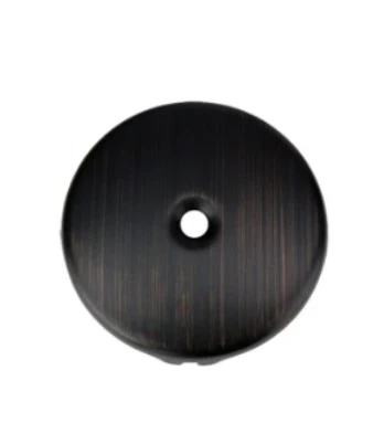Premier Copper Tub Drain Trim and Single-Hole Overflow Cover - Image 3