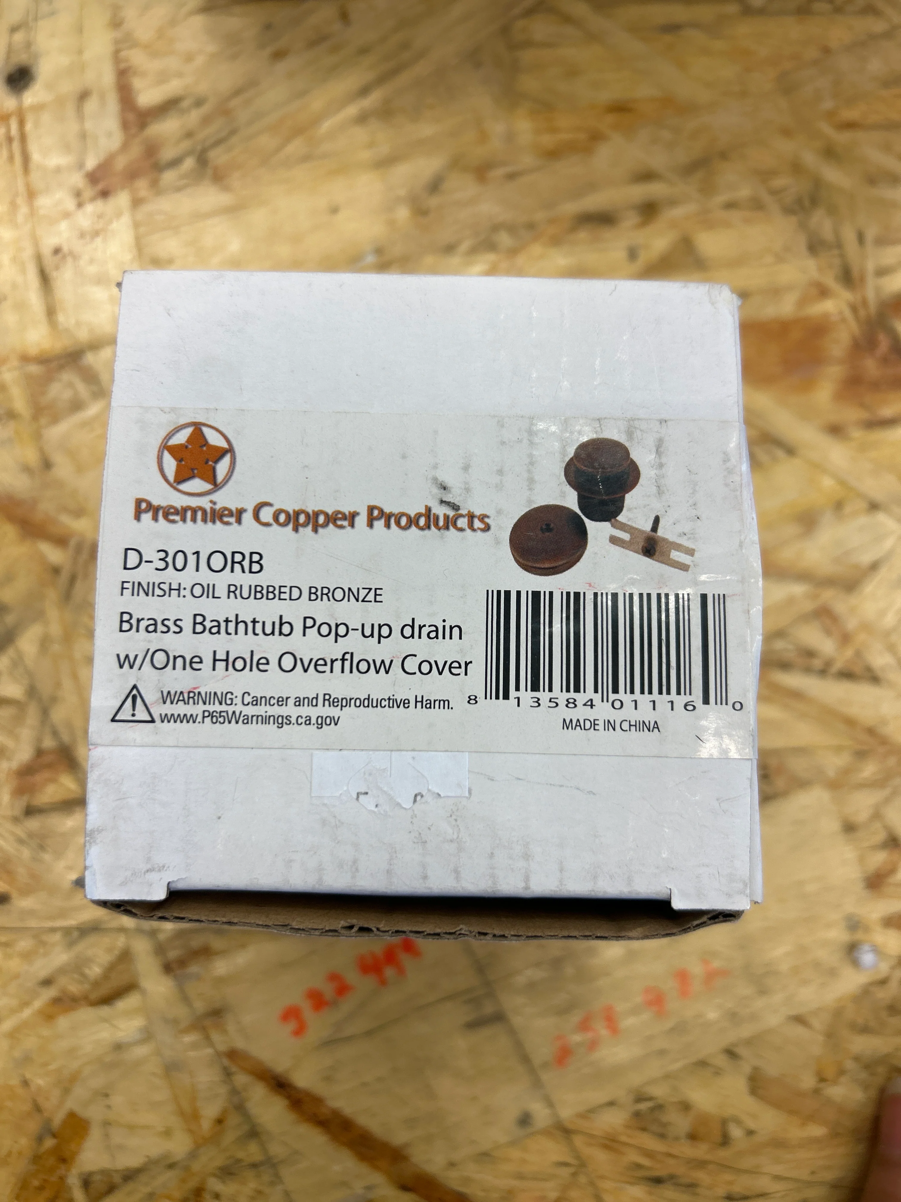 Premier Copper Tub Drain Trim and Single-Hole Overflow Cover - Image 4