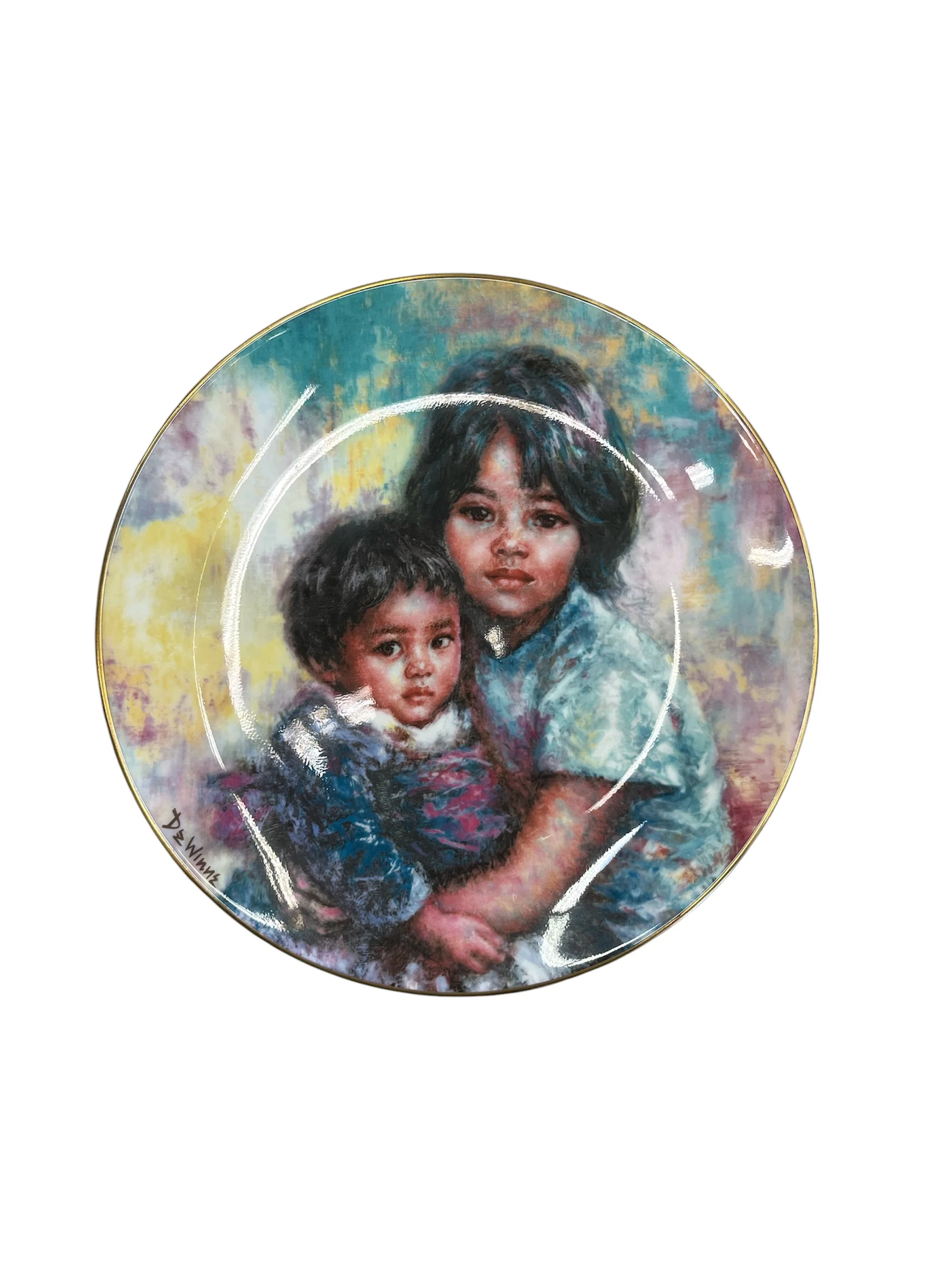 Royal Doulton "My Little Brother" by Lisette DeWinne - Image 2