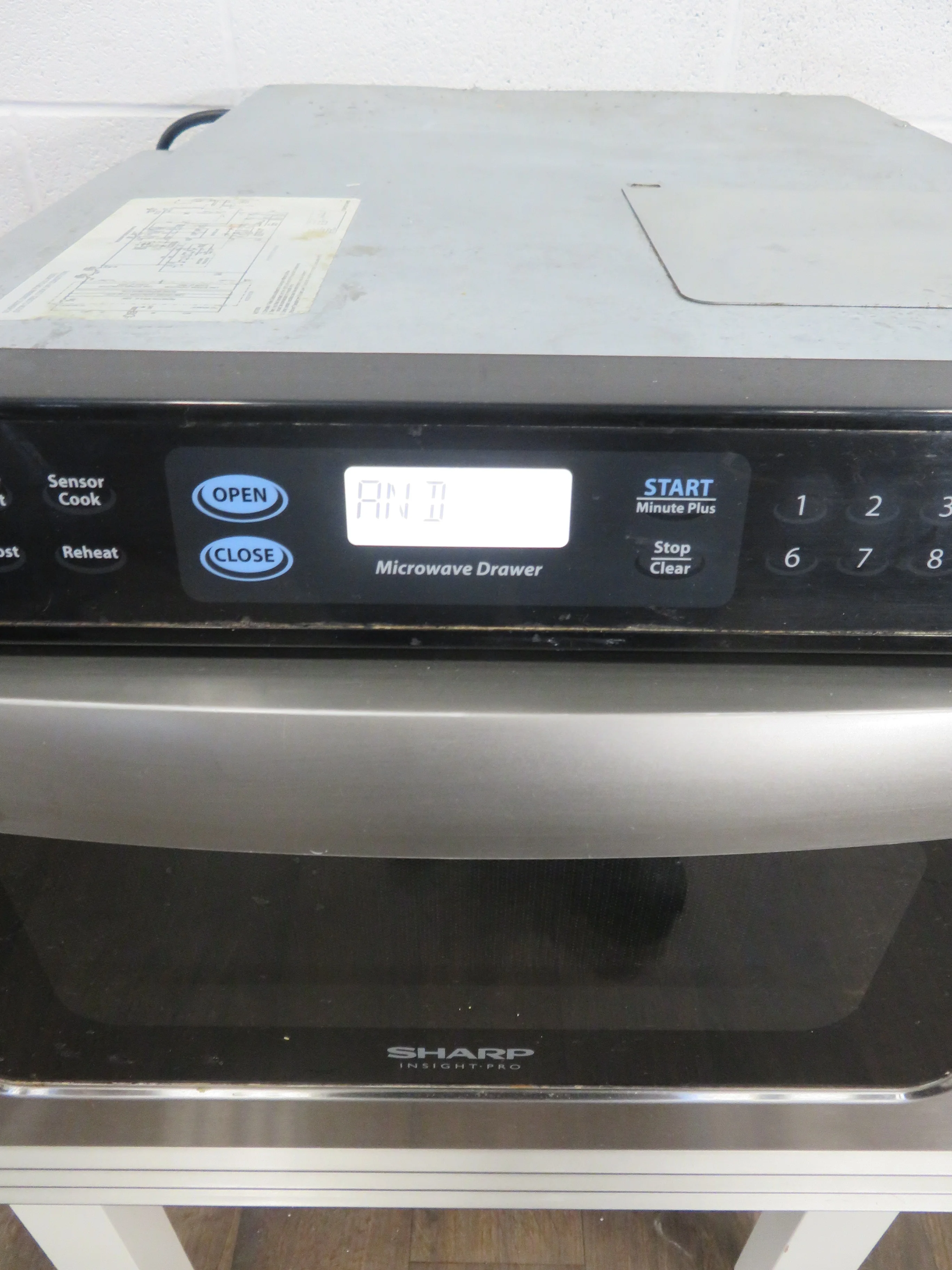 Sharp Drawer Microwave - 24" - Image 8