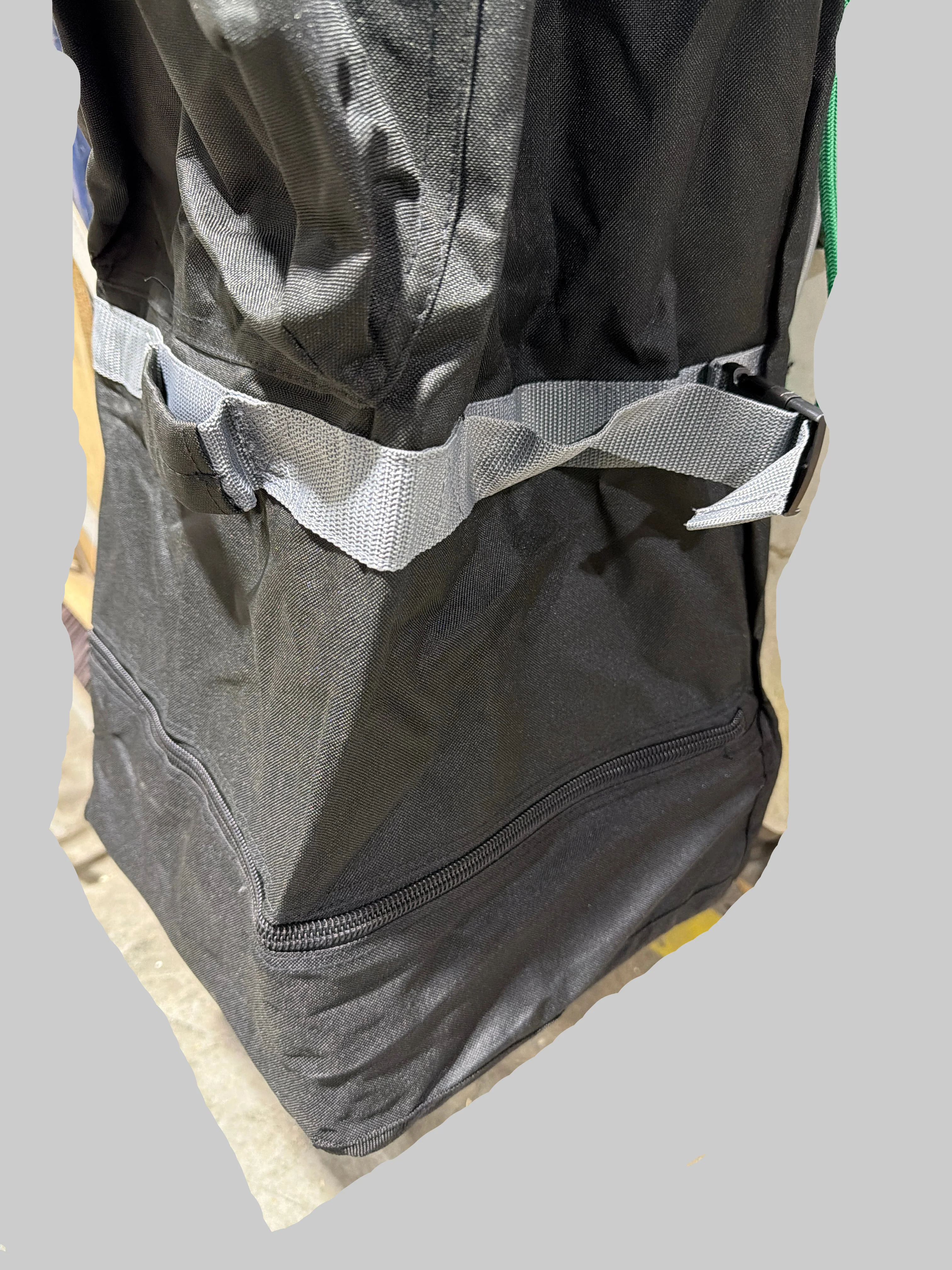 Canopy or Gear Carrier Rolling Black Bag on Wheels by Caravan - Image 3
