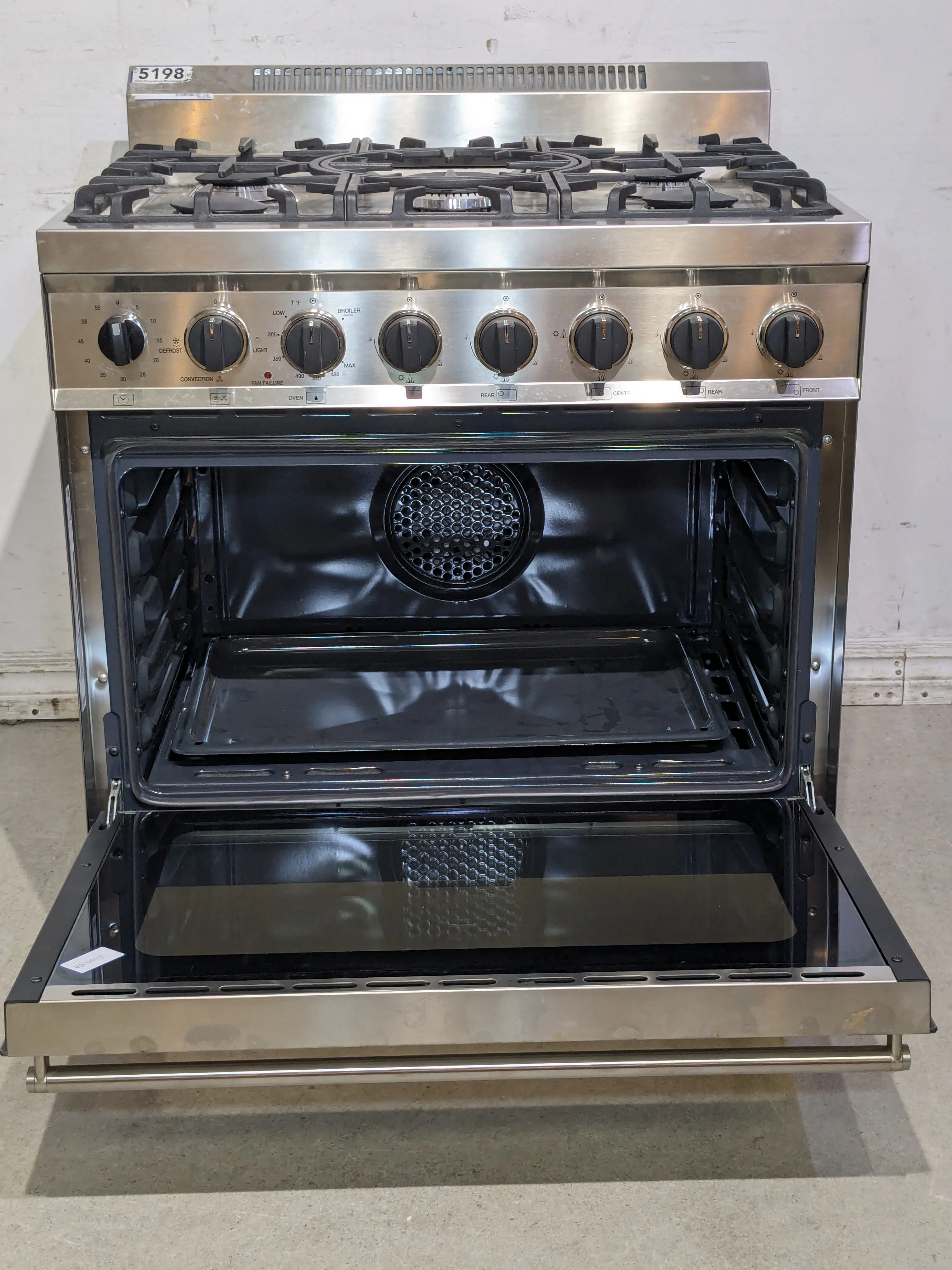 Smeg C30GGXU1 30 Inch Gas Range - Image 2