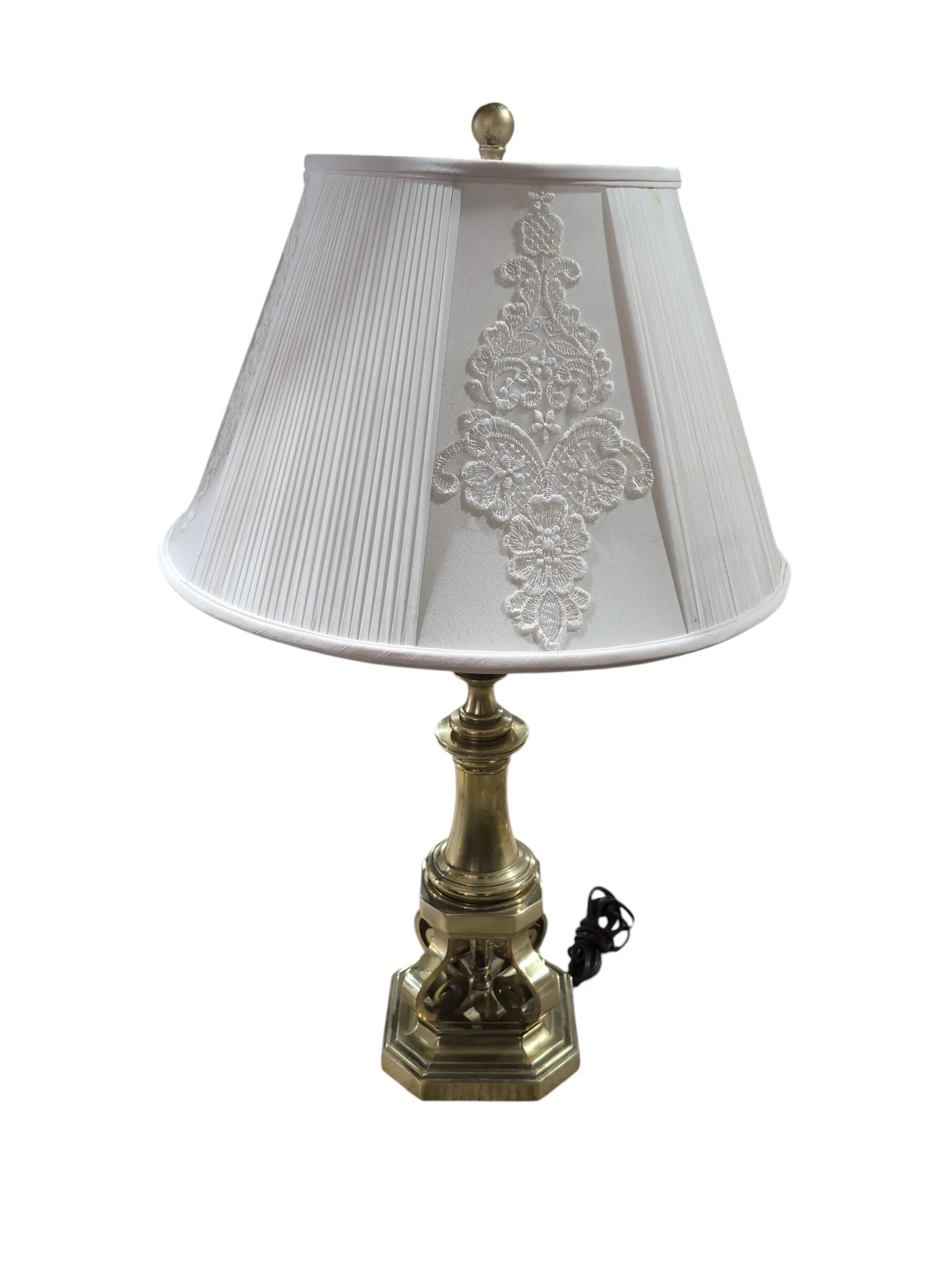 Solid Brass Lamp