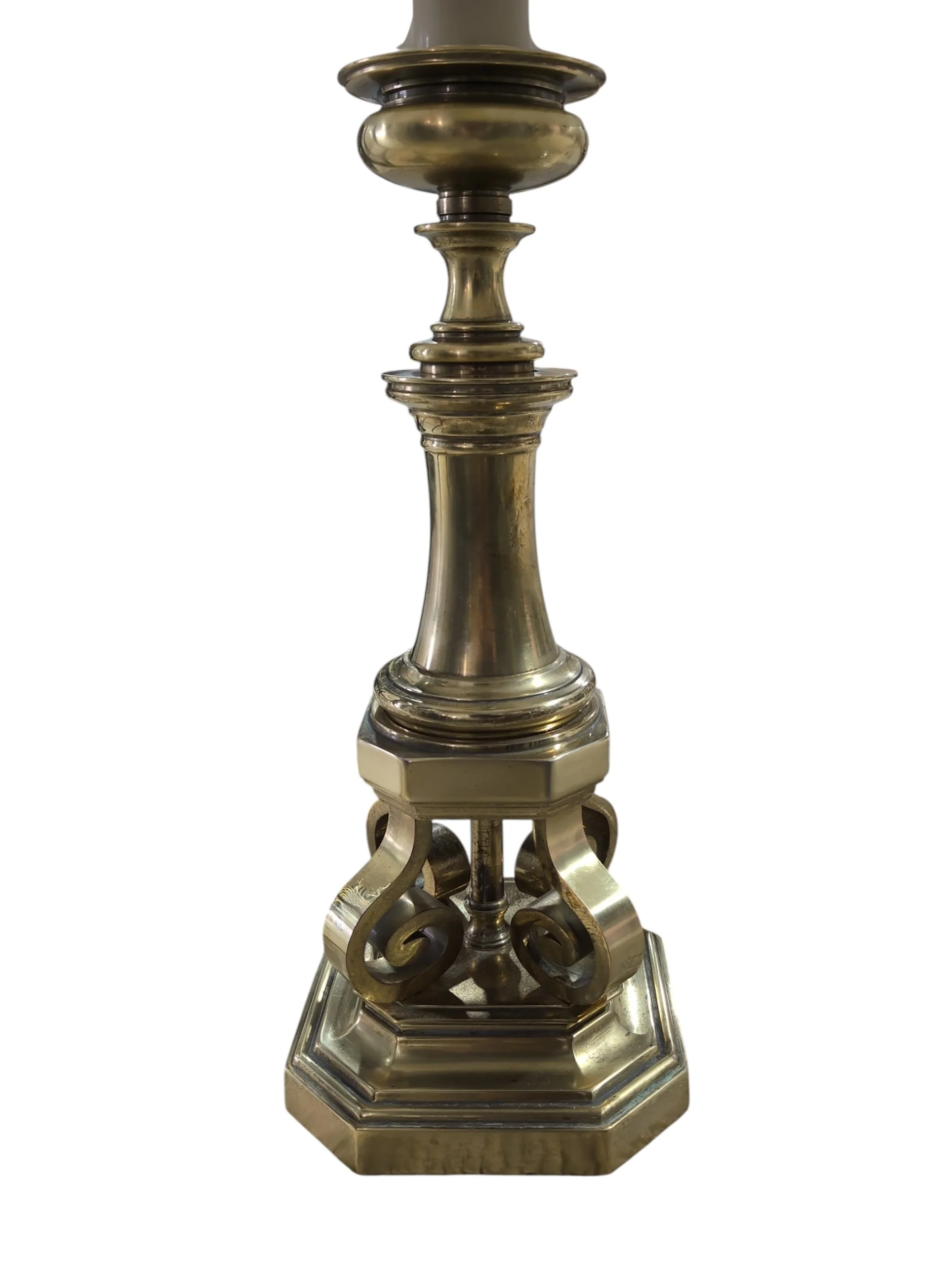 Solid Brass Lamp - Image 2
