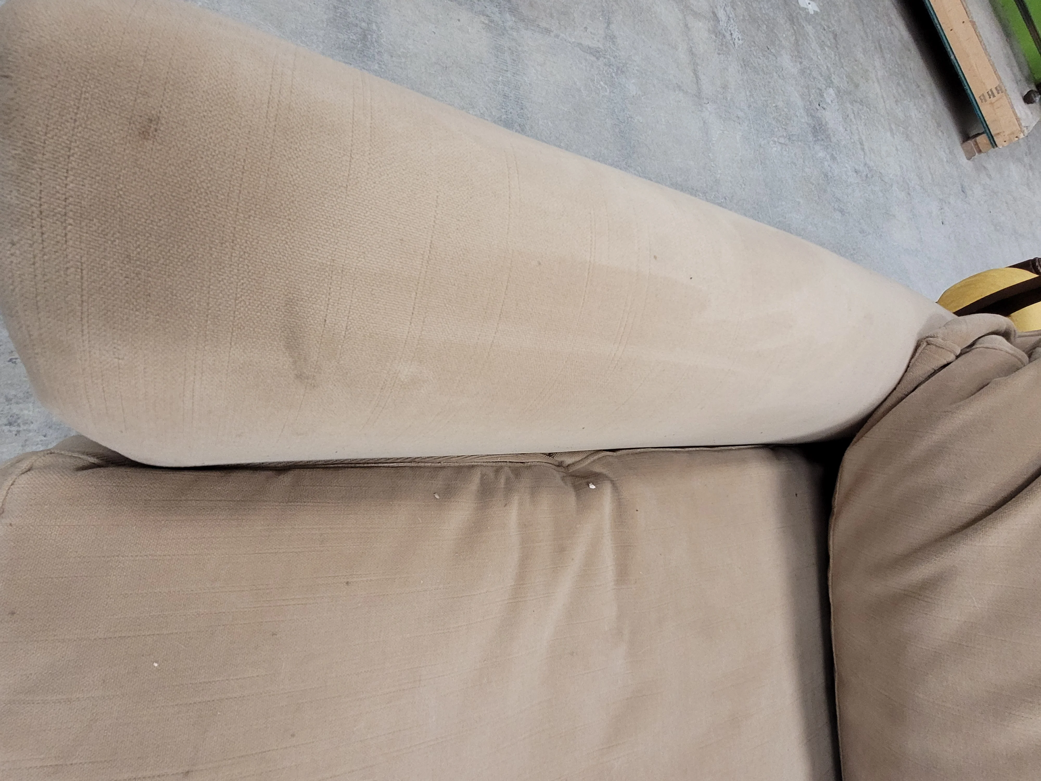 Tan 3-Seater Sofa - Image 6