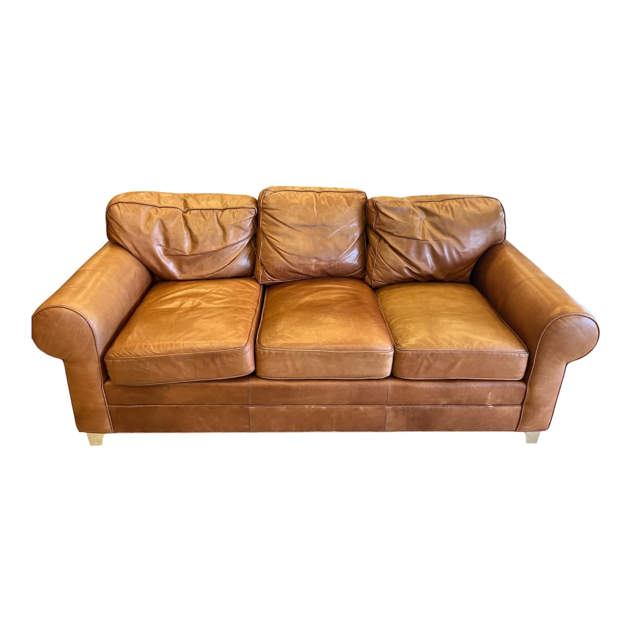 Top Grain Leather Sofa