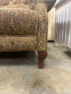 Traditional Upholstered Armchair - Image 2