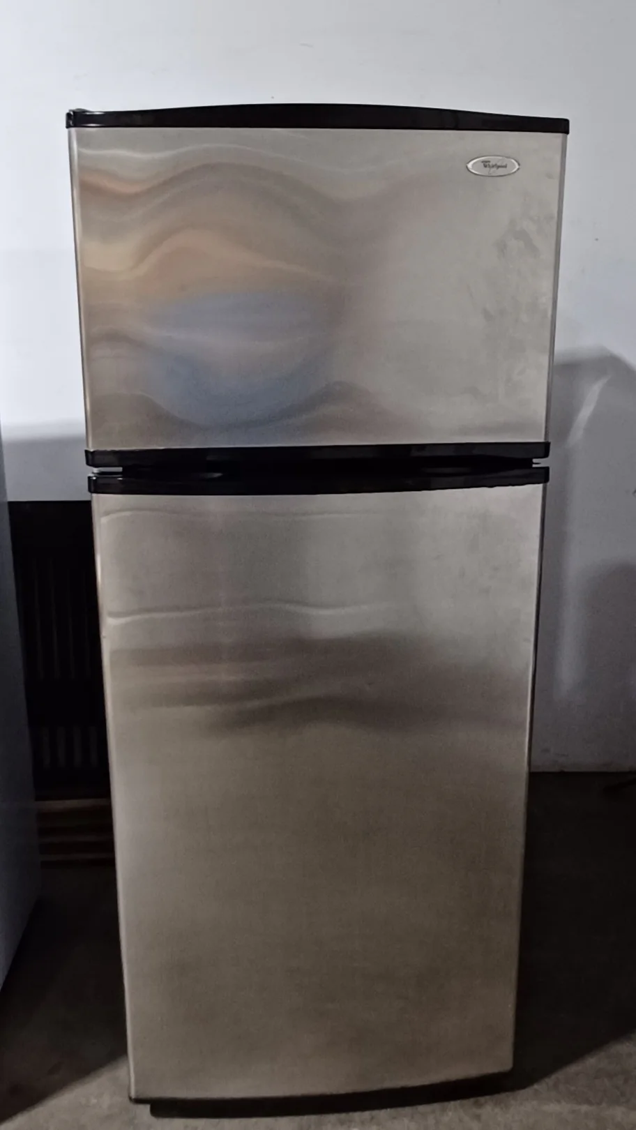Whirlpool Black Refrigerator