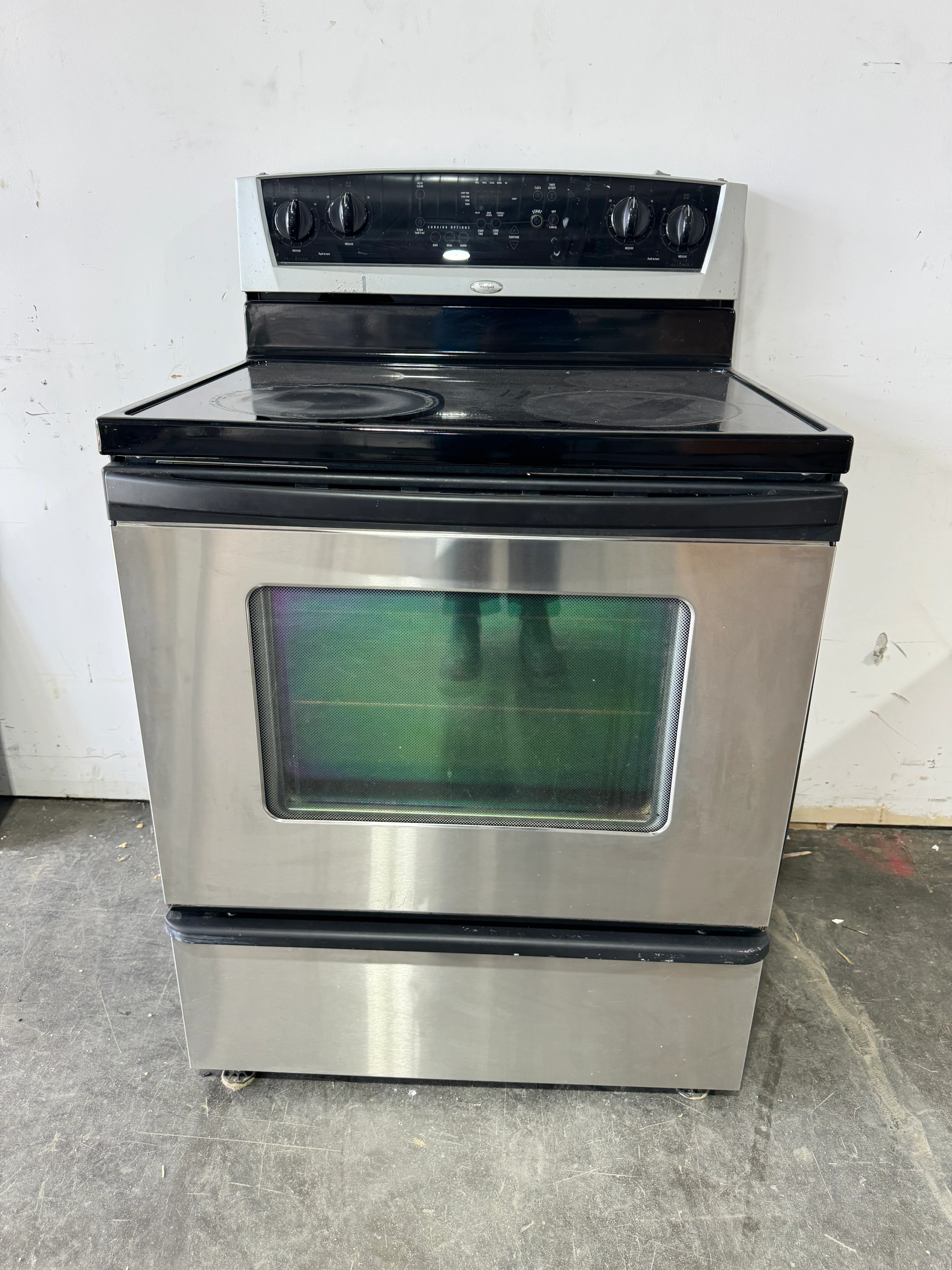 Whirlpool Electric Range