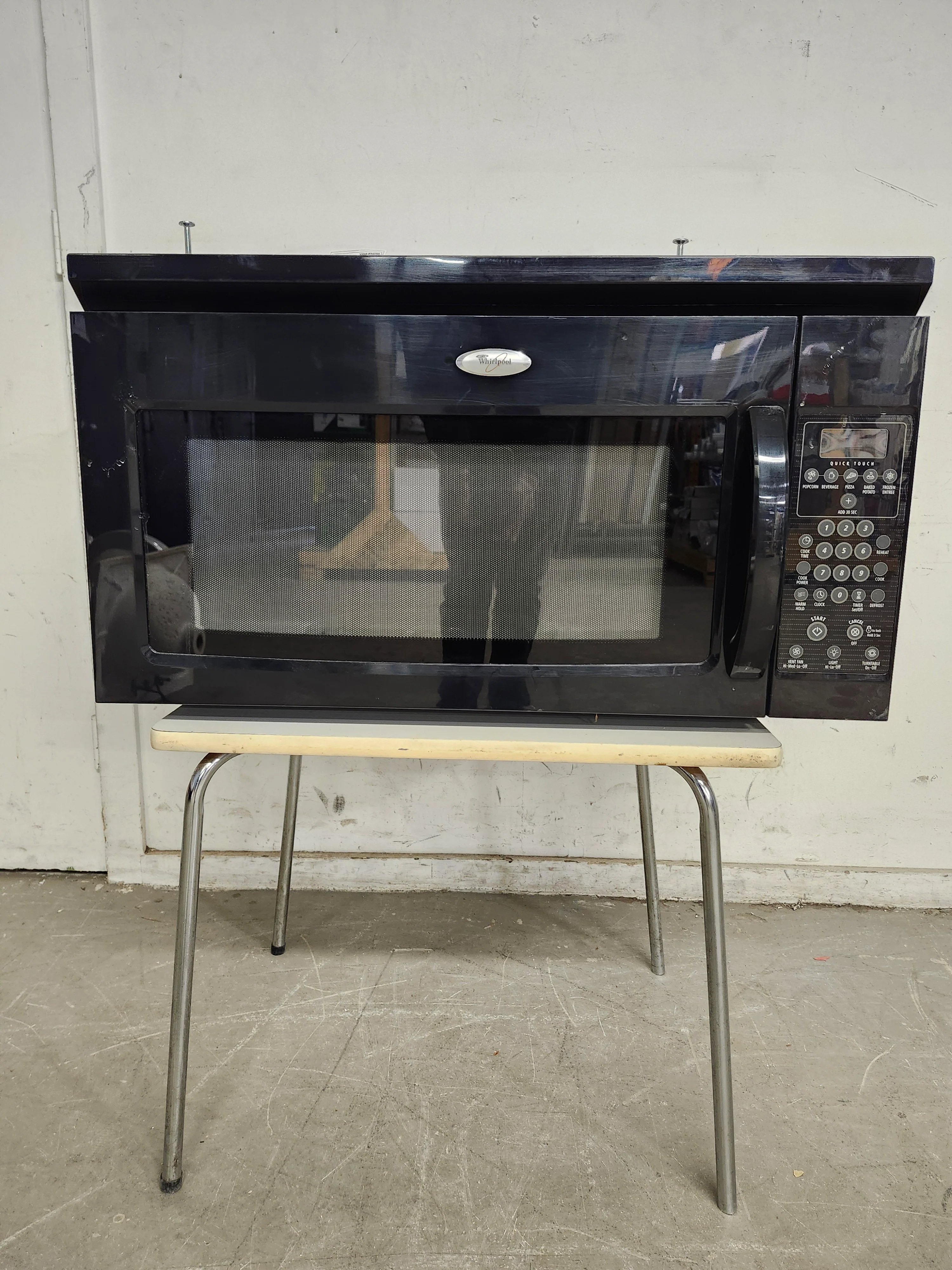 Whirlpool Over Range Microwave