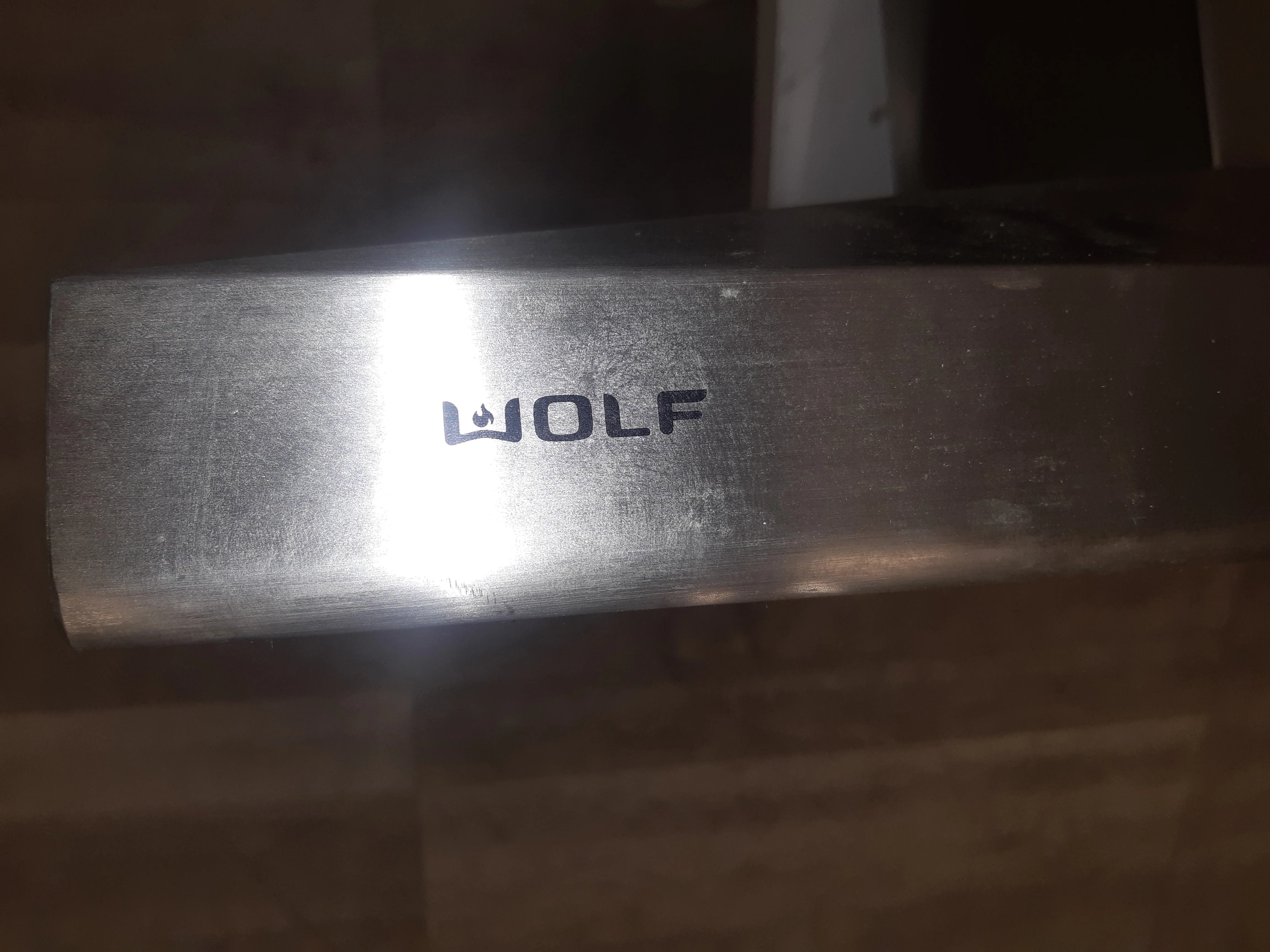 Wolf Stainless Stain Range Hood - Image 2