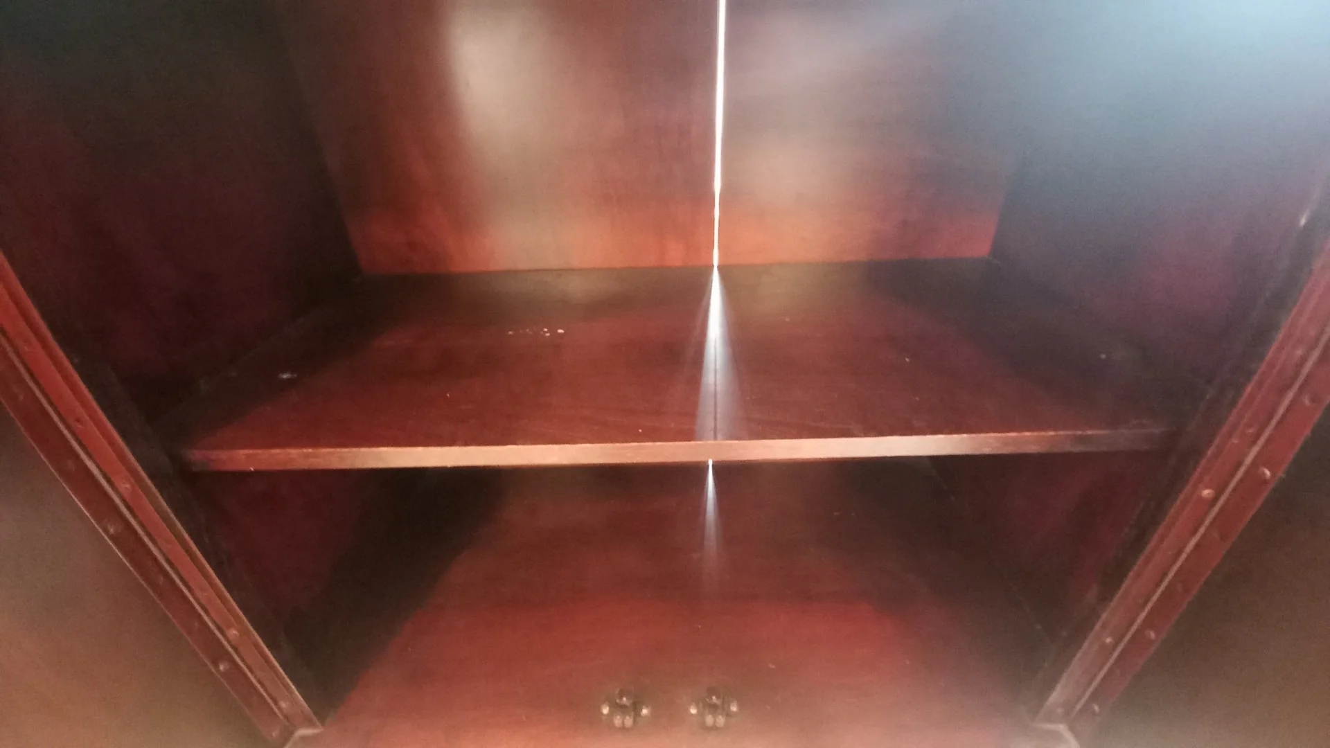 Wooden Hutch W/Dresser - Image 4